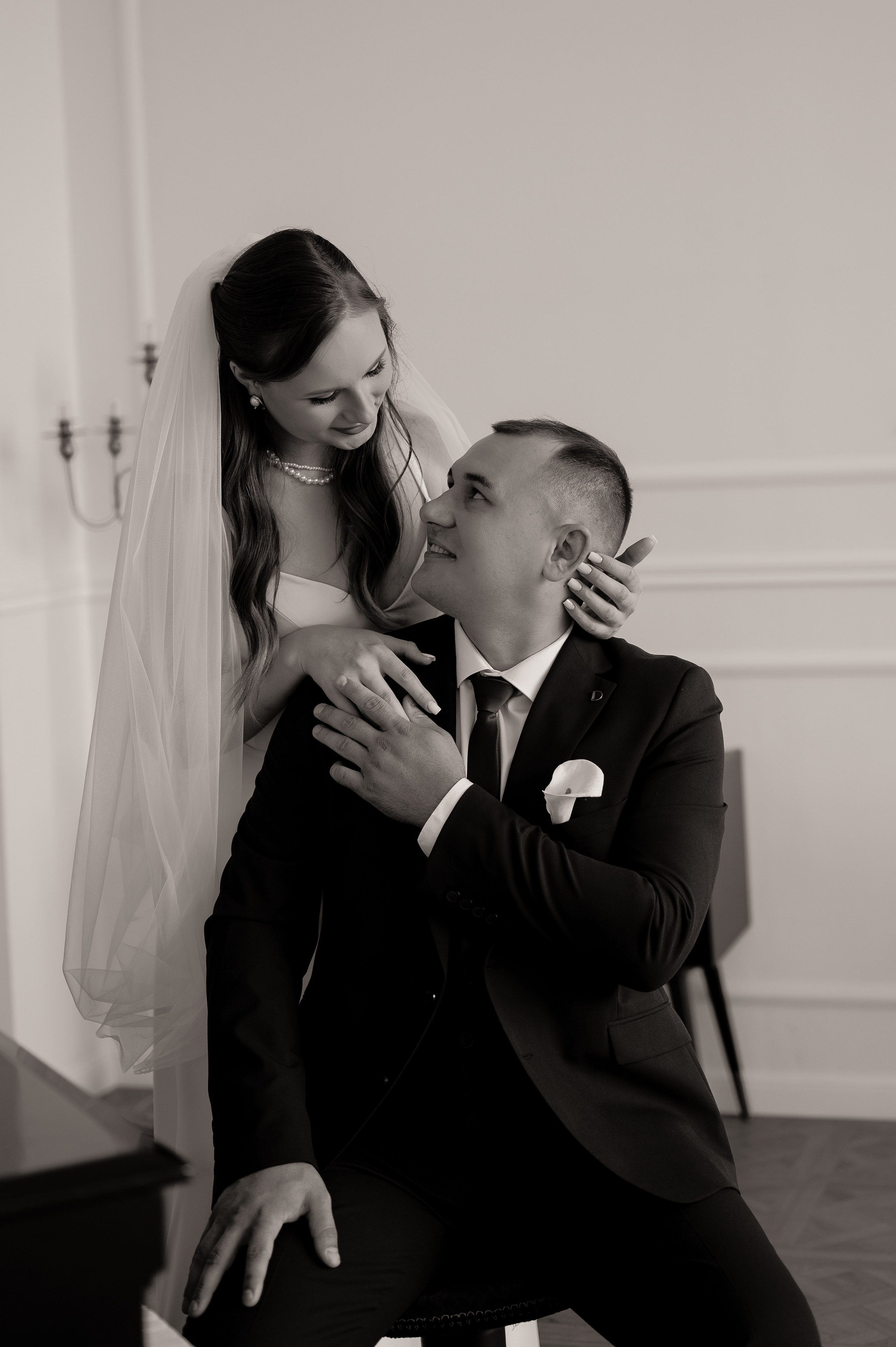 Загс (студия и прогулка). Свадебный и семейный фотограф в Краснодаре Алина Мельник