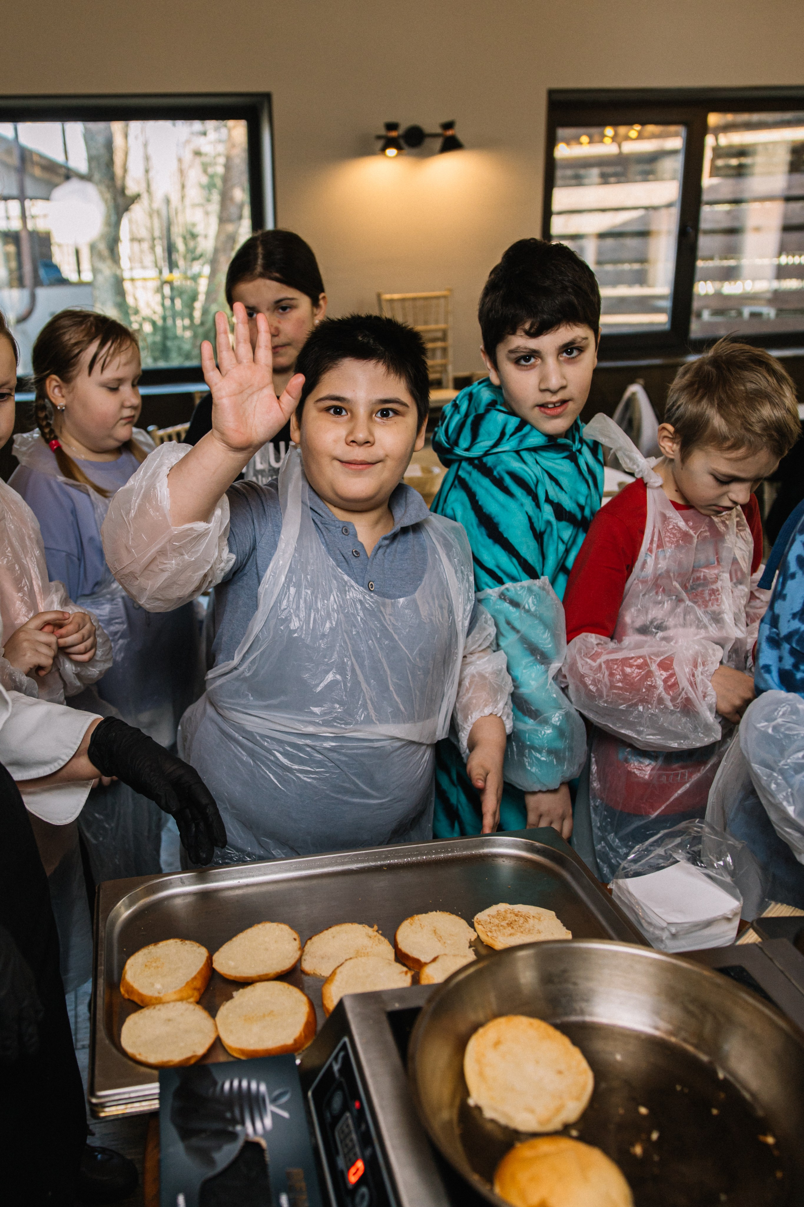 Детский МК «Классный бургер» HEVAA