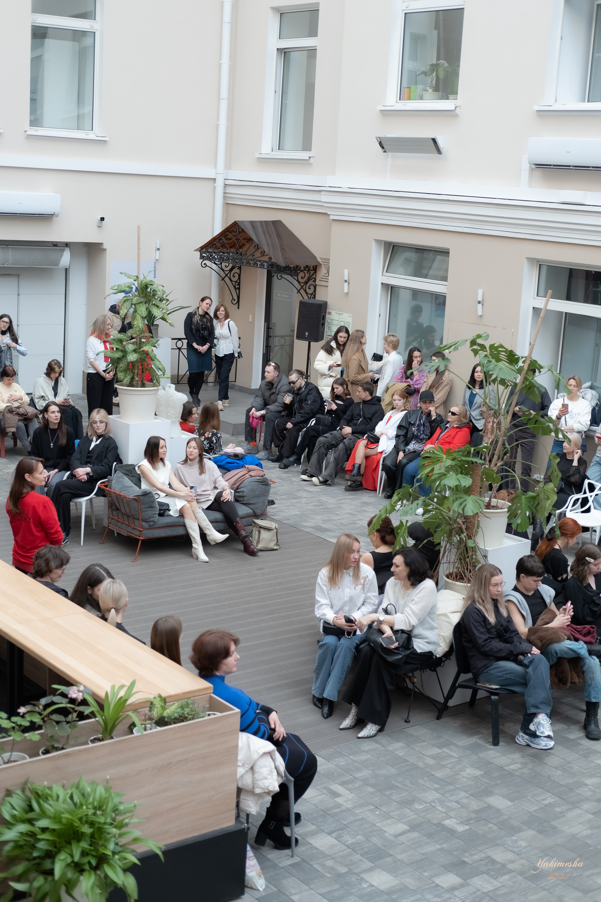 Выпускной LMA модельного агентства. Семейный и женский фотограф в Санкт-Петербурге