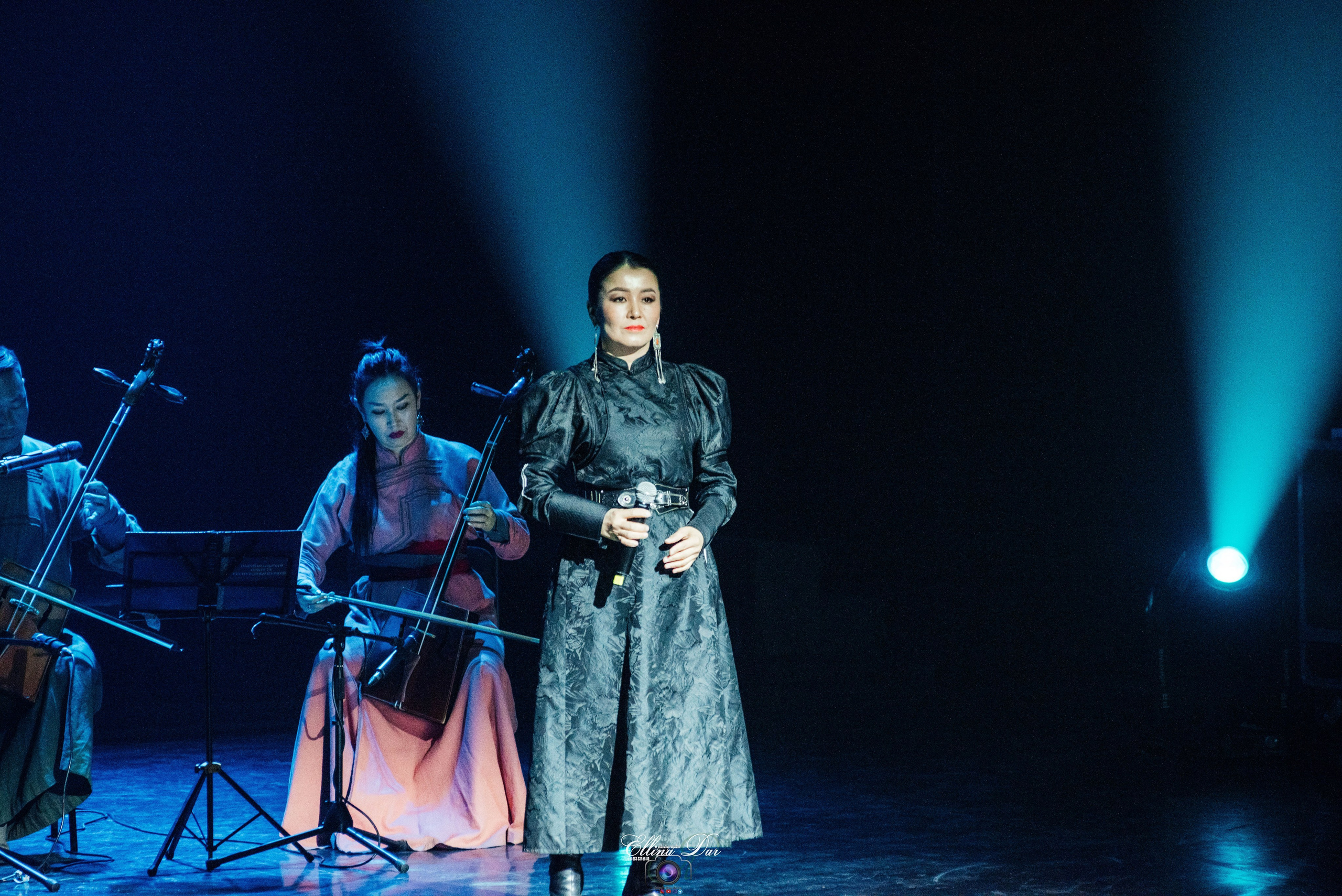 Сольный концерт Баярмы Бургутовой. Фотограф Эллина Дар г. Улан-Удэ