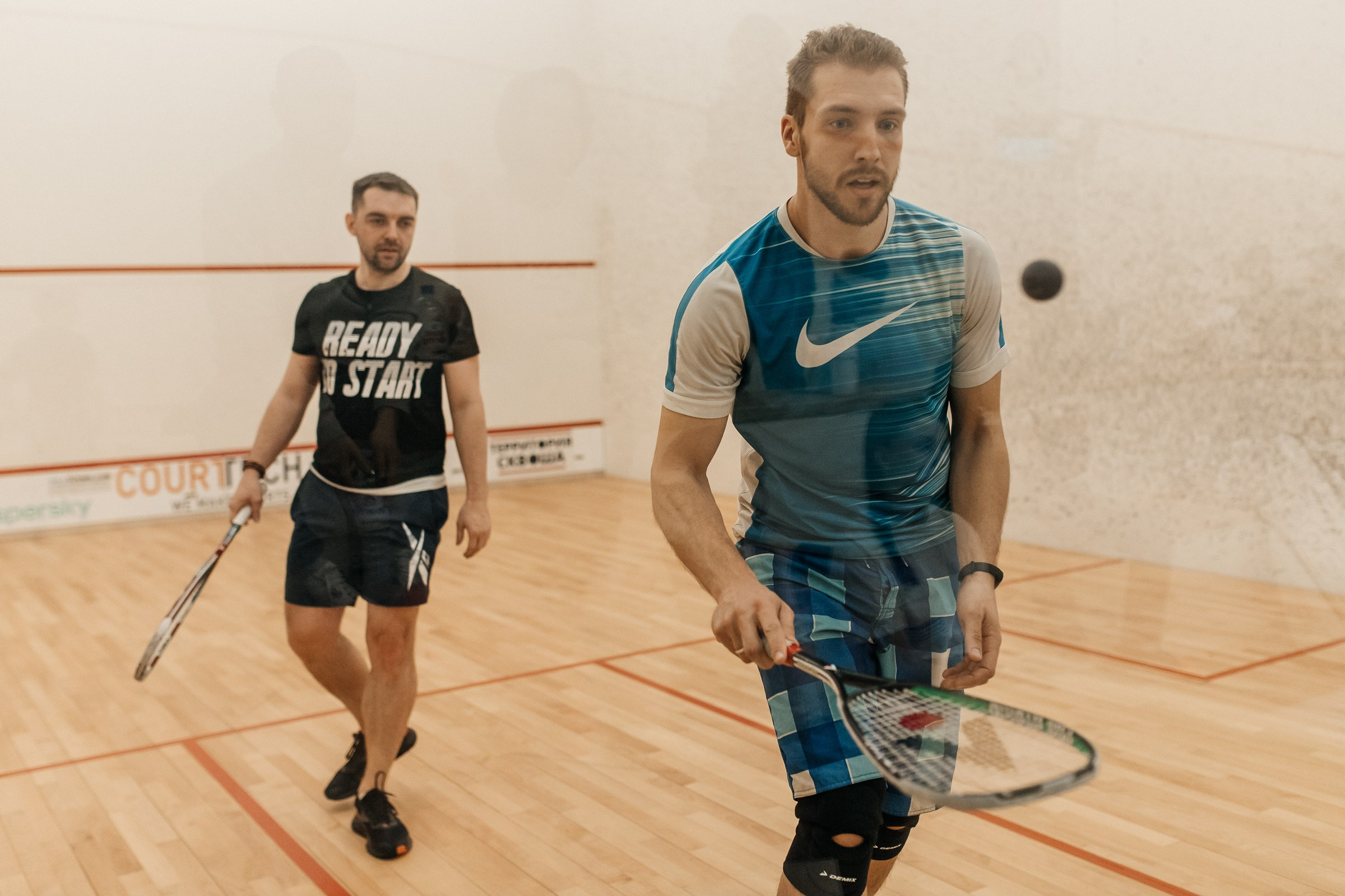 Репортаж спортивных соревнований в Питере