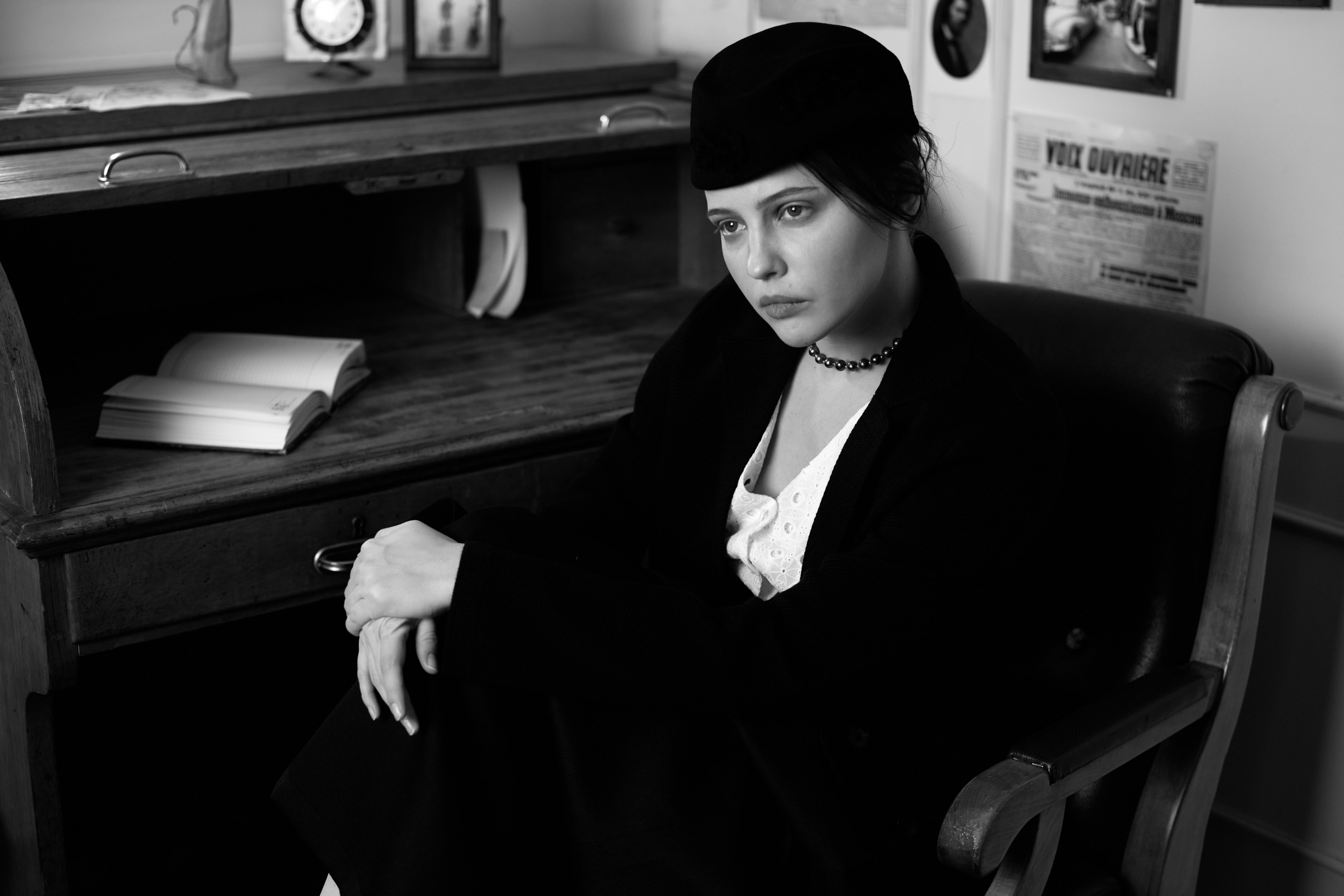 Юлия Хлынина. Виктор Кривогуз — российский портретный фотограф