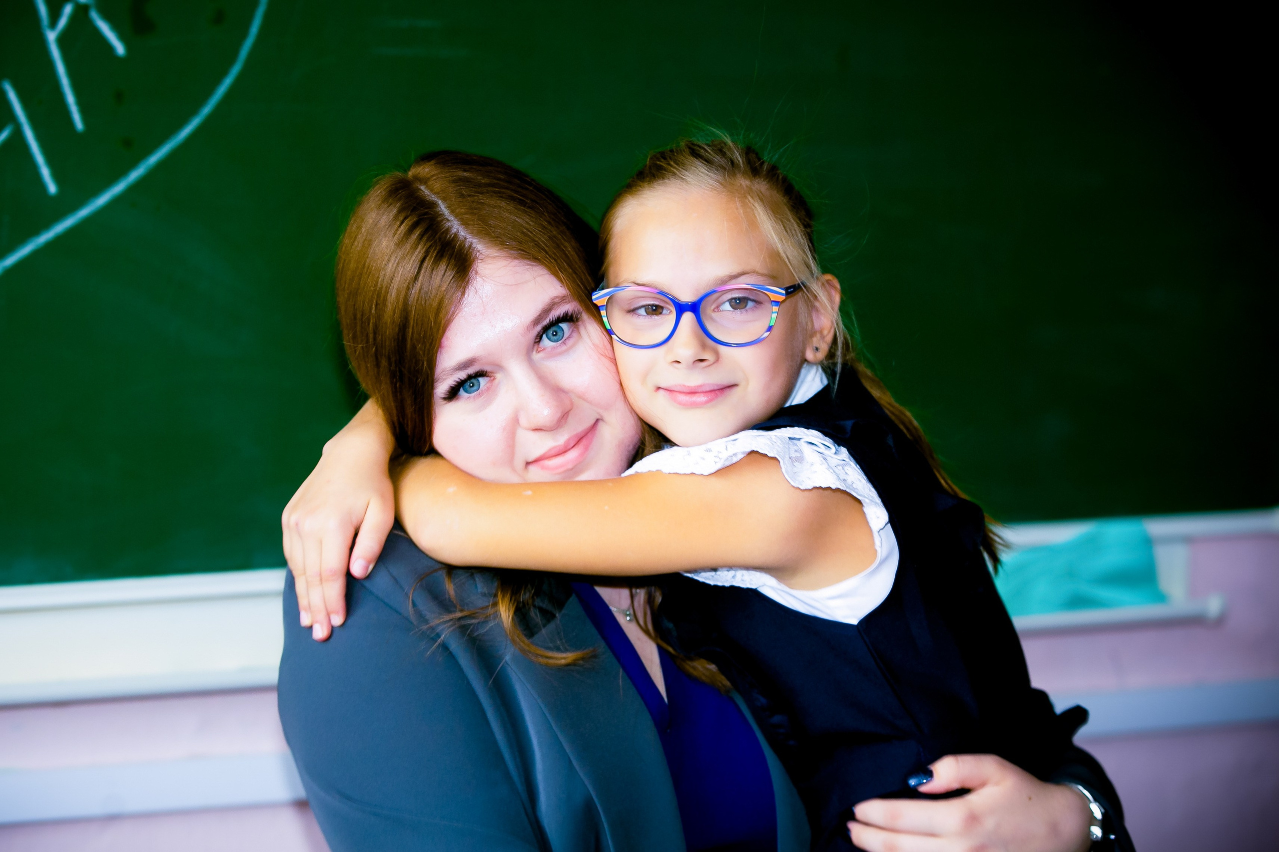 Съёмка младших классов. Фотограф в Мурманске Андрей Полярик, фотоальбомы
