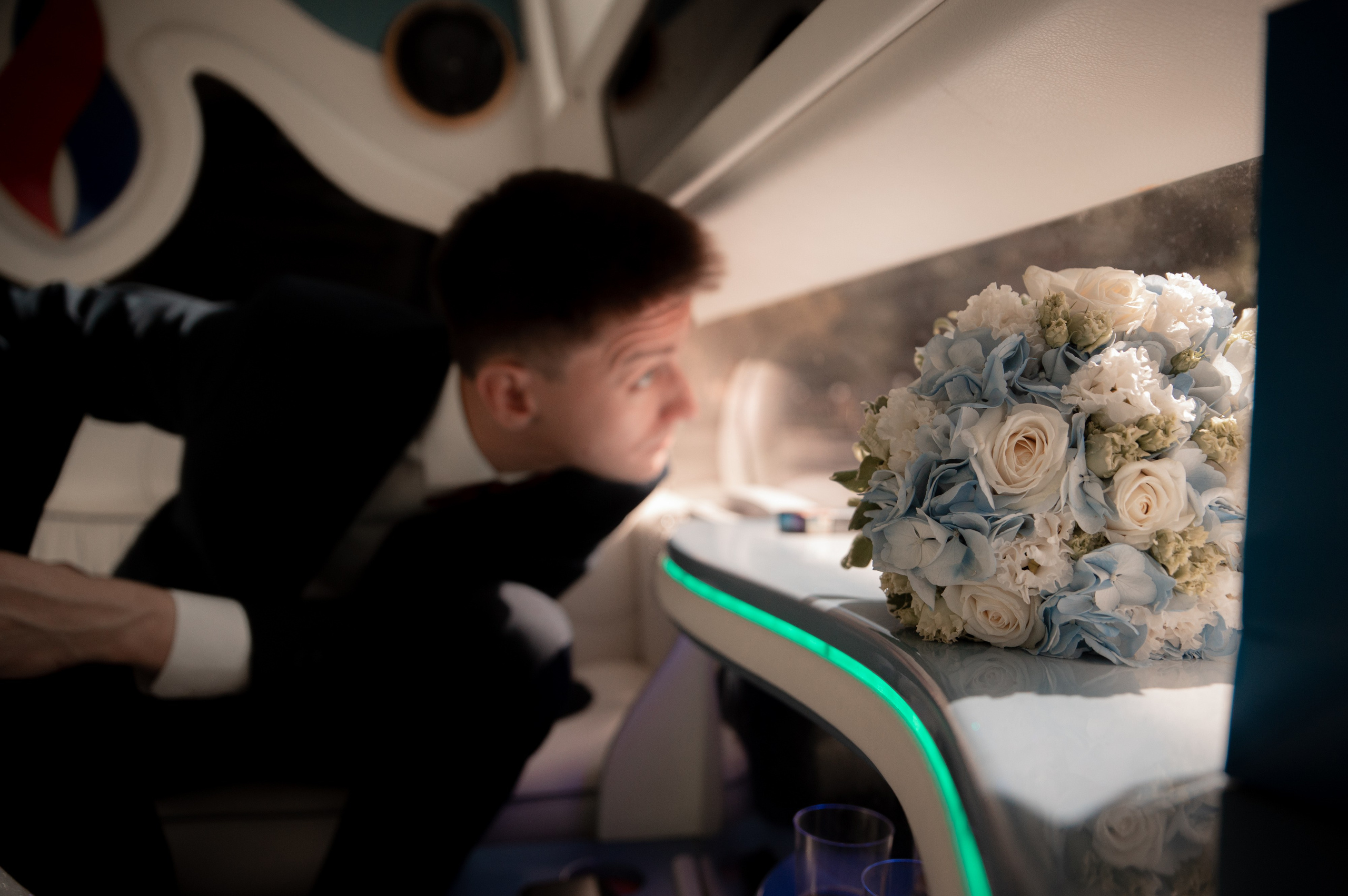 Людмила и Никита. Свадебный и портретный фотограф в Москве Жердев Даниил