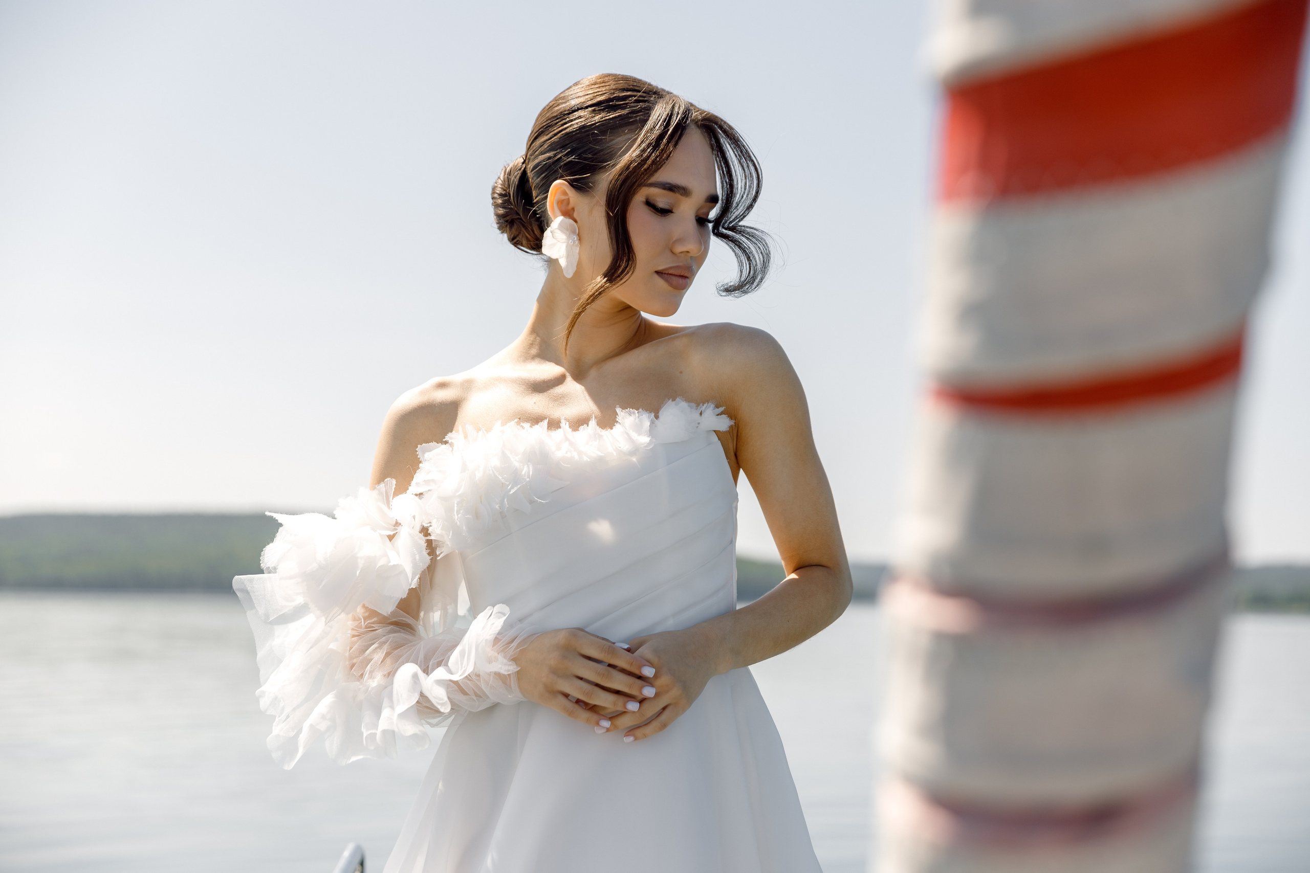 Яхта Омега (Каприз Невесты). Свадебный фотограф Иркутск, репортажный фотограф Иркутск