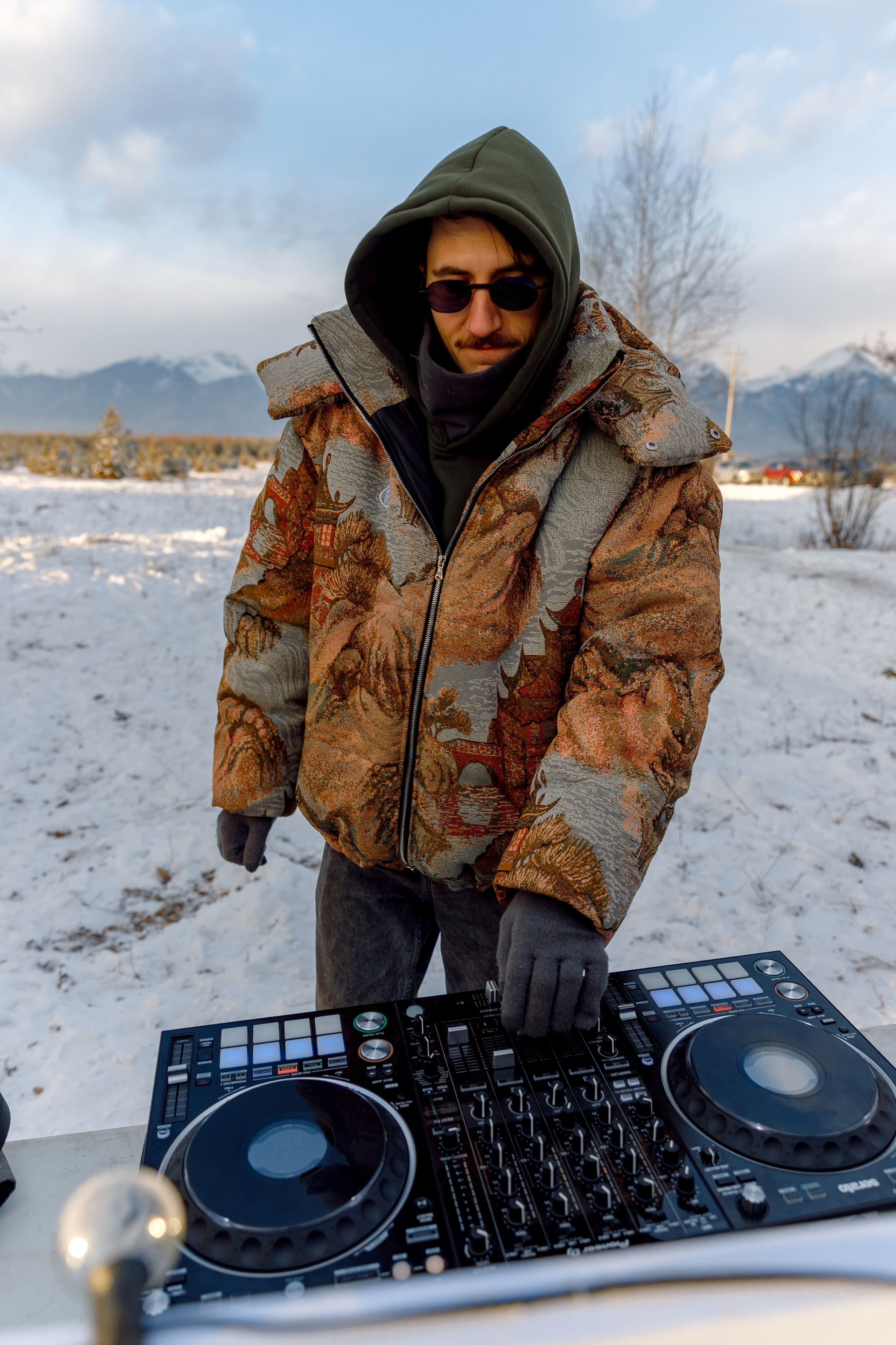 ЯБЛОКИ НА СНЕГУ. Свадебный фотограф Иркутск, репортажный фотограф Иркутск