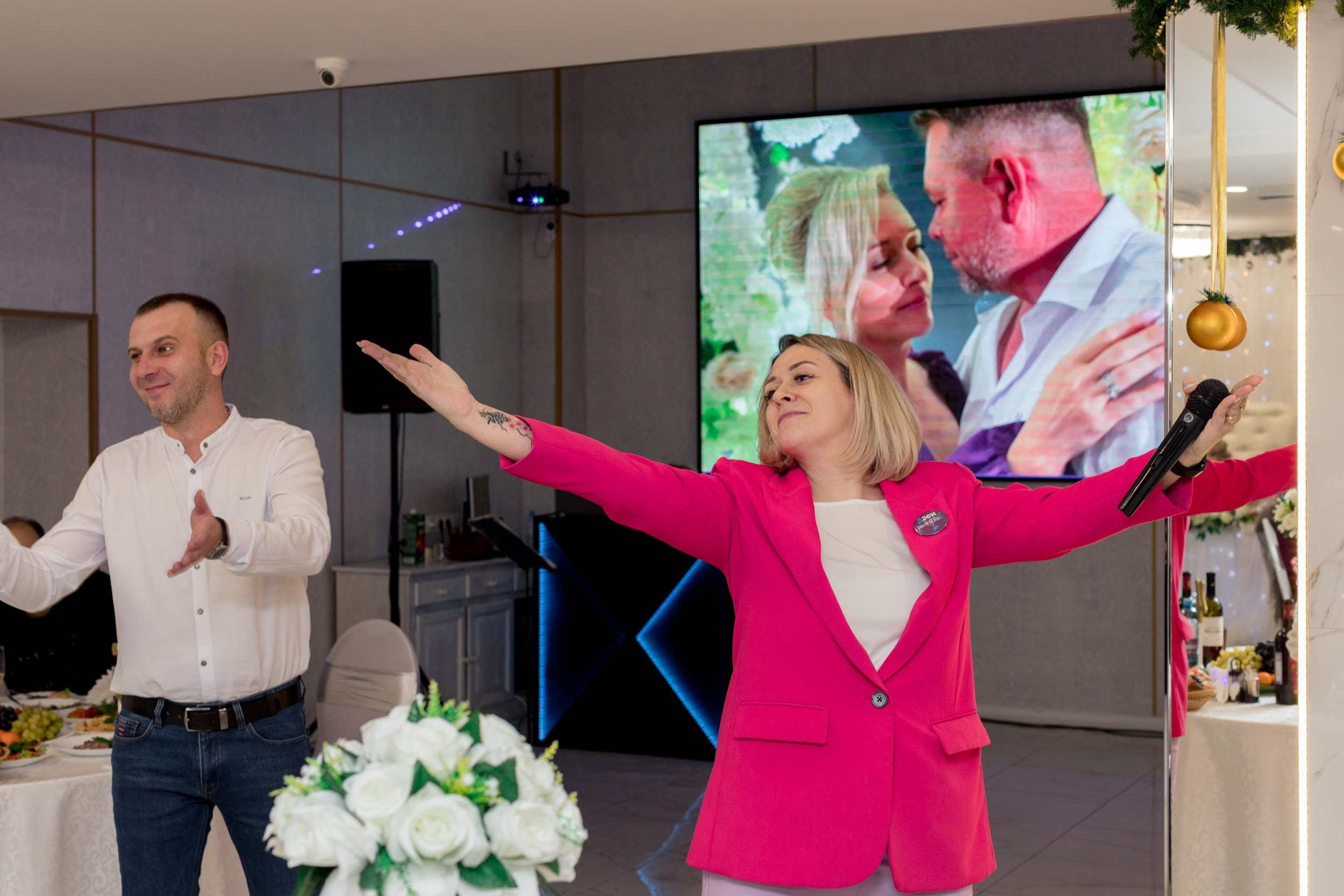 Юбилей Олег и Юлия. Ведущая праздников и мероприятий Ирина Гумерова