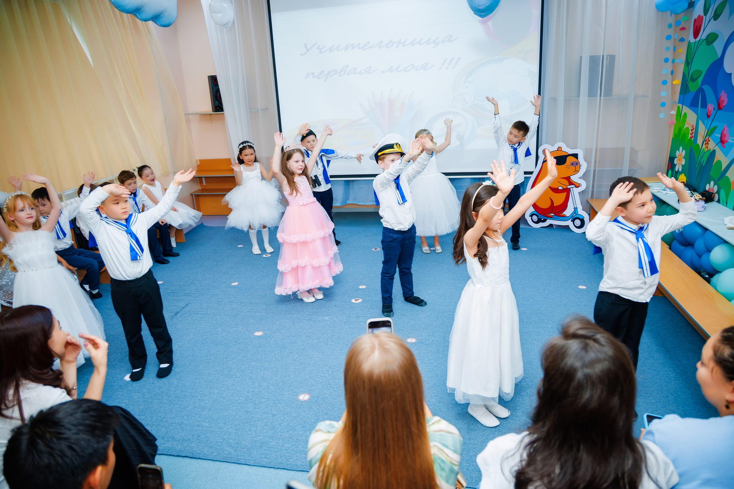 Утренник в Саду. Семейный и Свадебный фотограф в Астане Александр Астапов