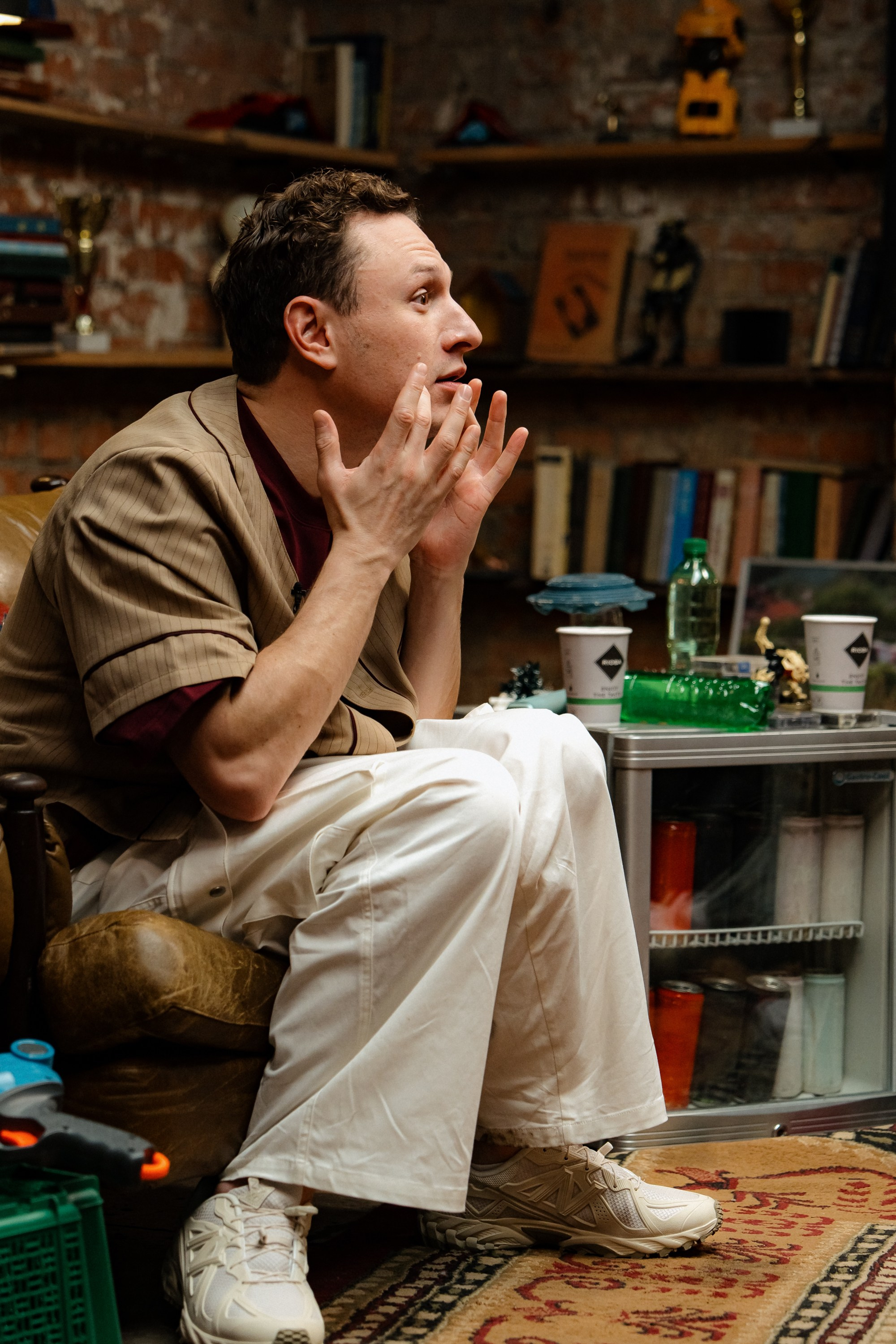 Backstage шоу «Пацаны». Костя Жуков — фотограф в Москве