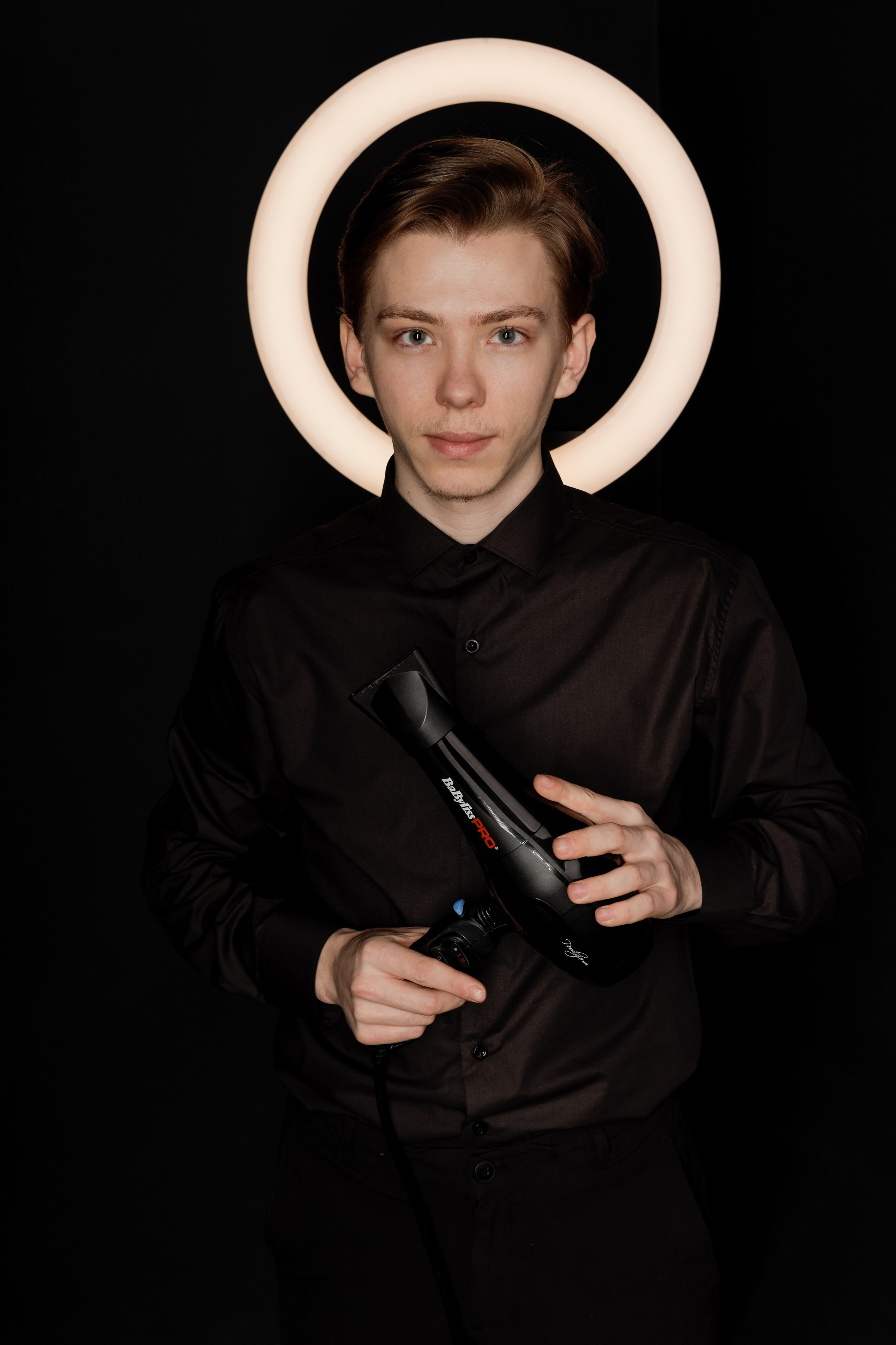 Арсений (контент-съёмка для парикмахера). Свадебный фотограф Беларусь Ольга Козыренко