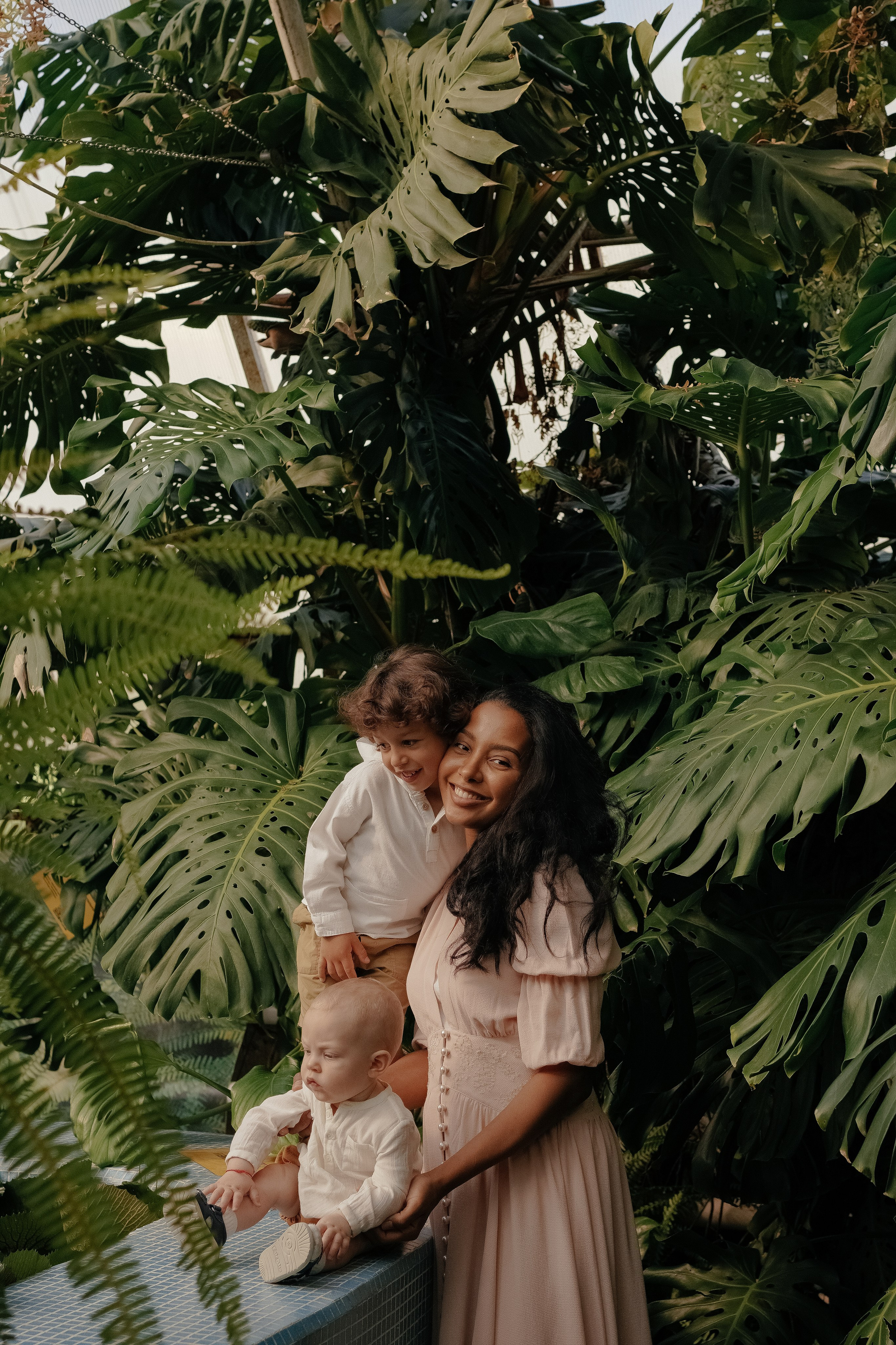 В ботаническом саду. Свадебный и семейный фотограф Афанасьева Анна в Кисловодске