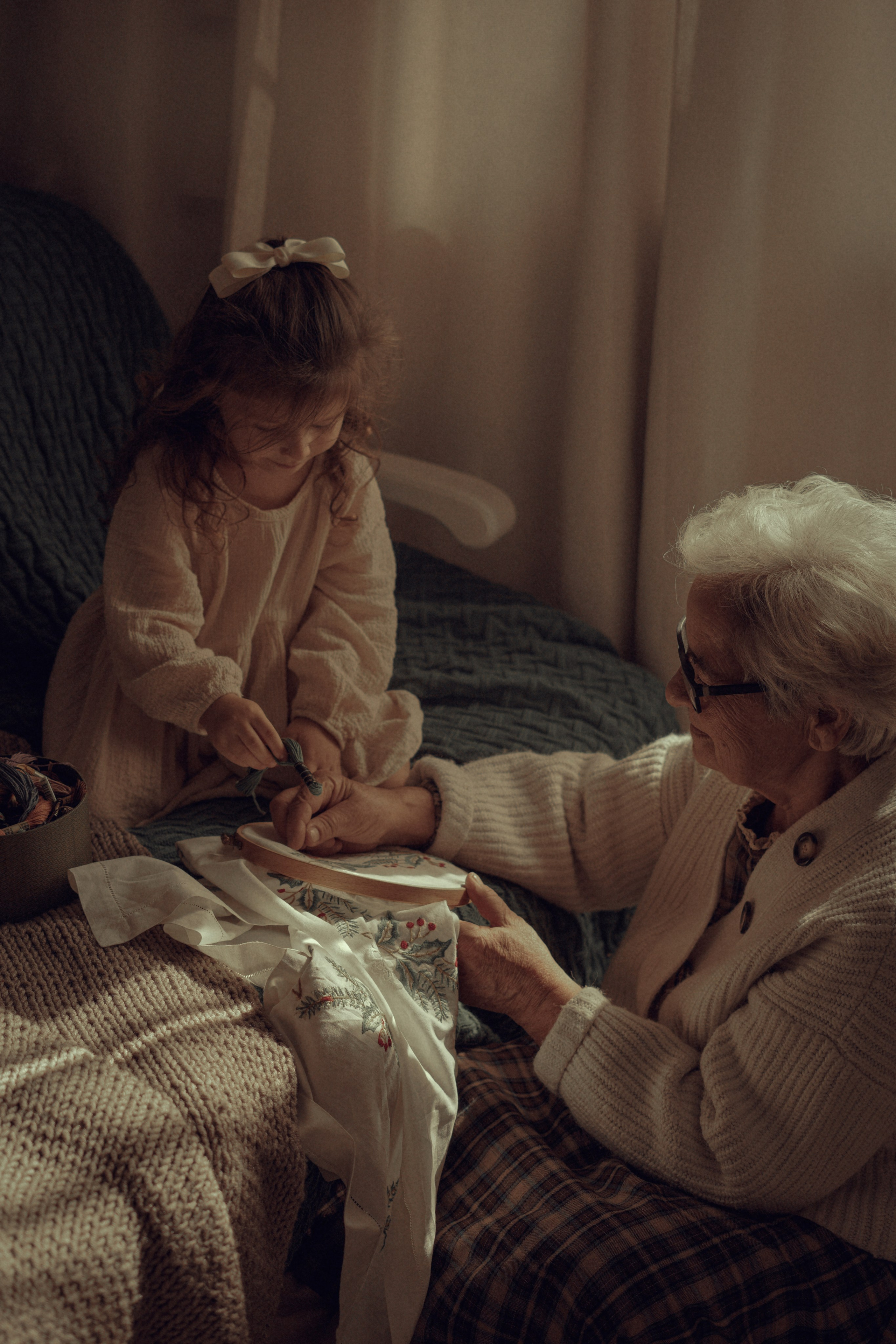 Бабушка. Свадебный и семейный фотограф Афанасьева Анна в Кисловодске