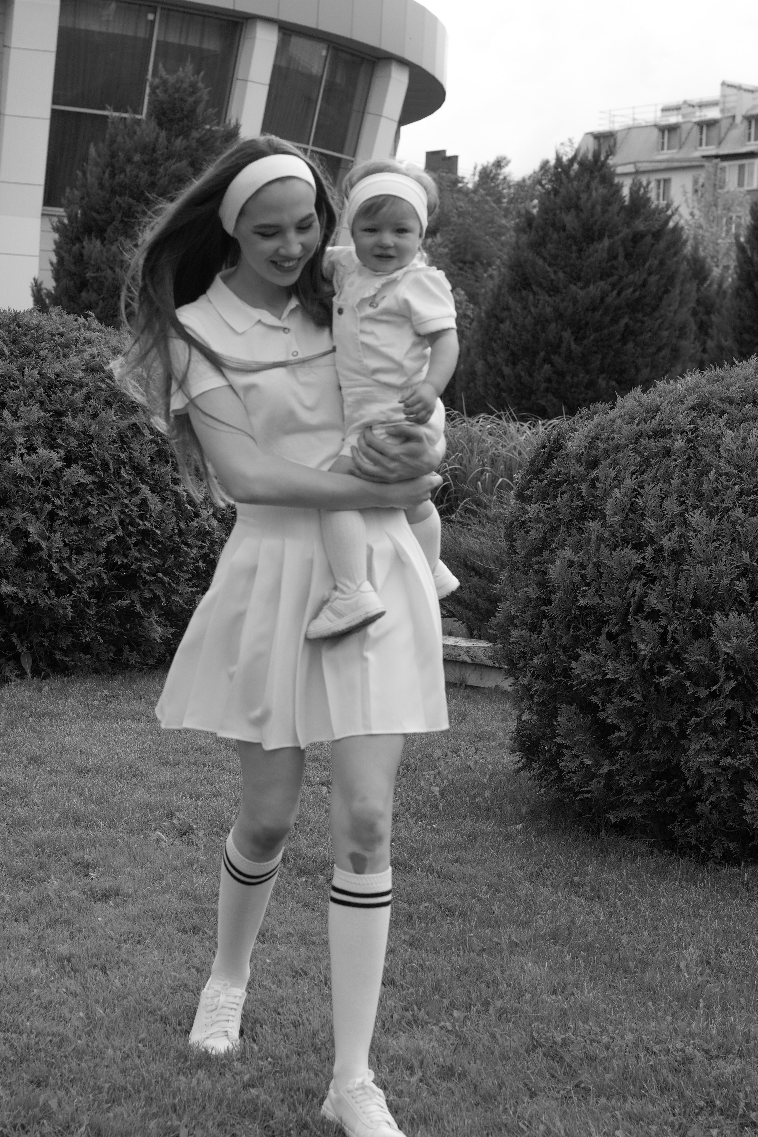 Теннис с семьей. Свадебный и семейный фотограф Афанасьева Анна в Кисловодске