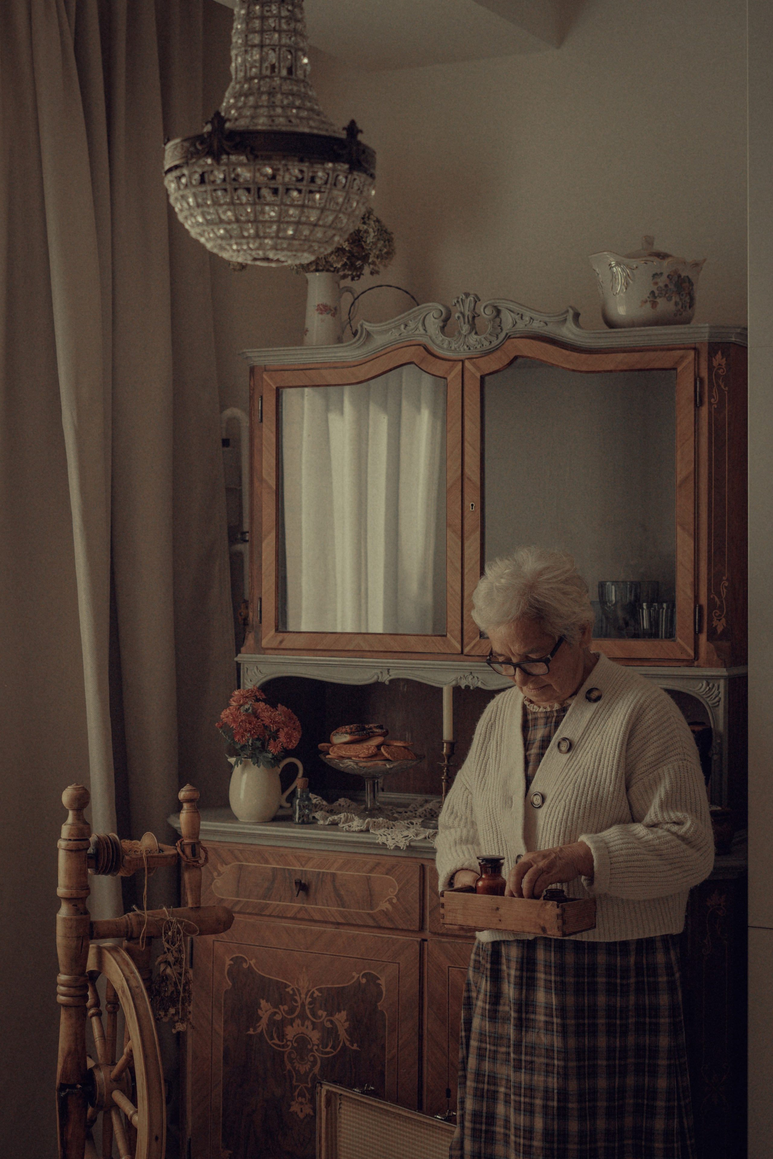 Бабушка. Свадебный и семейный фотограф Афанасьева Анна в Кисловодске