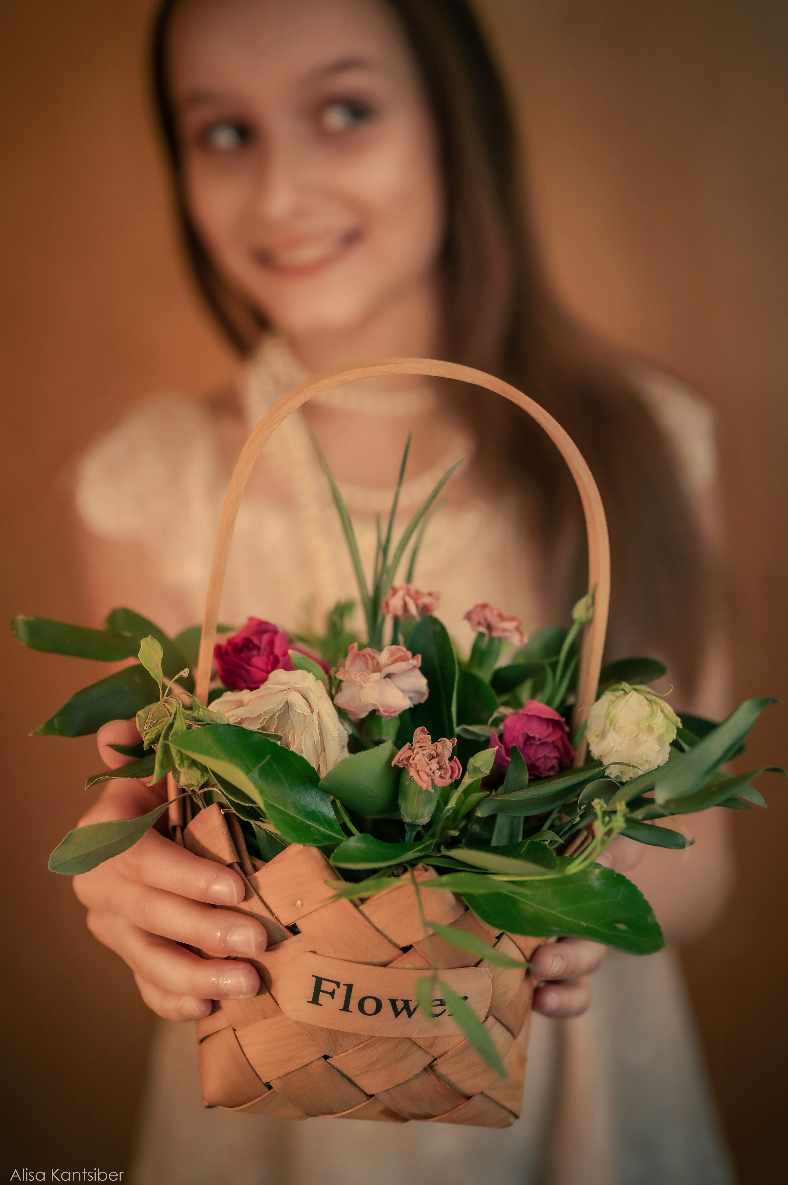 Лиза. Фотограф Алиса Канцибер. Москва. Портрет, семейное фото, свадьбы