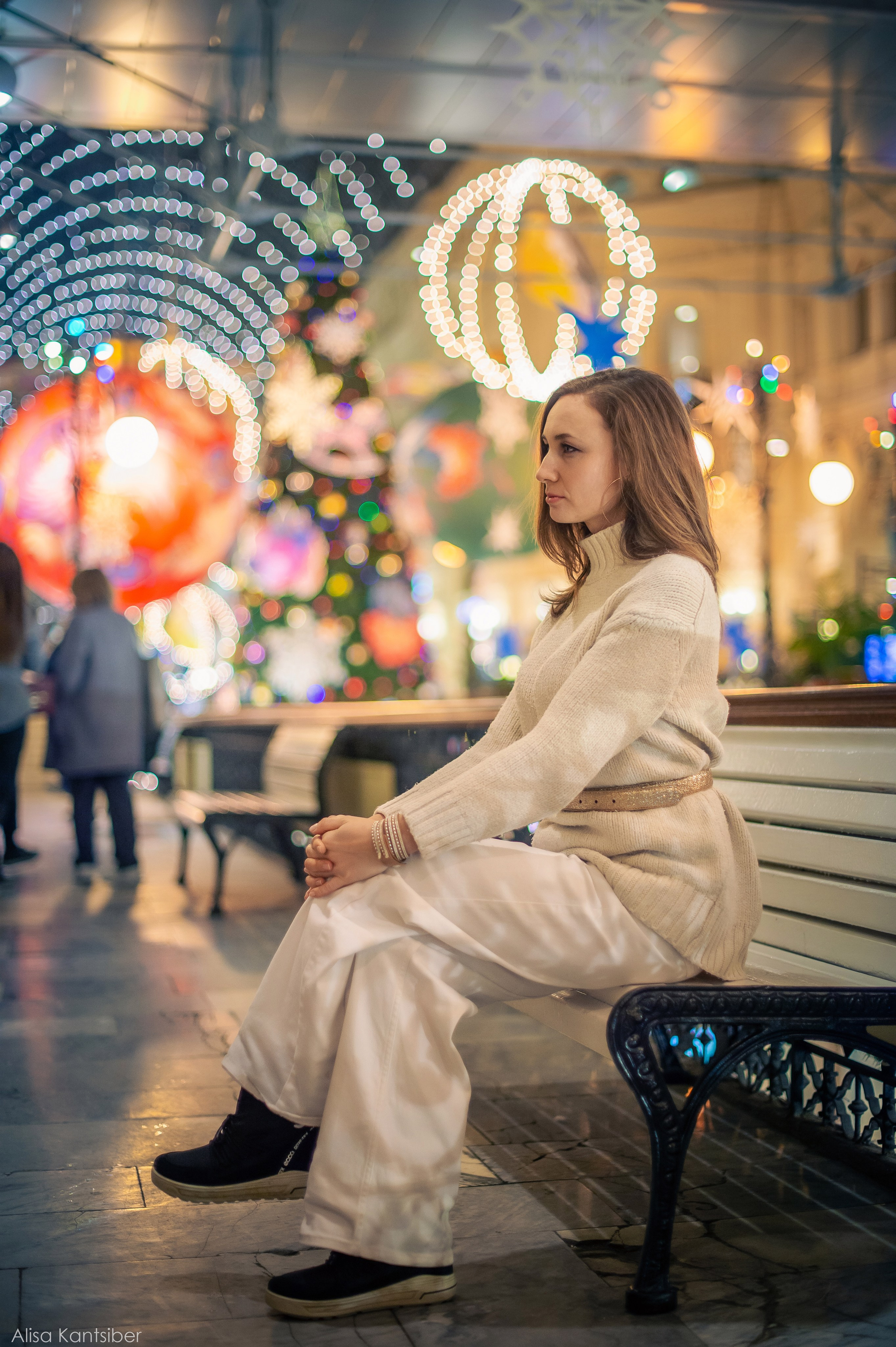 Надя. Фотограф Алиса Канцибер. Москва. Портрет, семейное фото, свадьбы