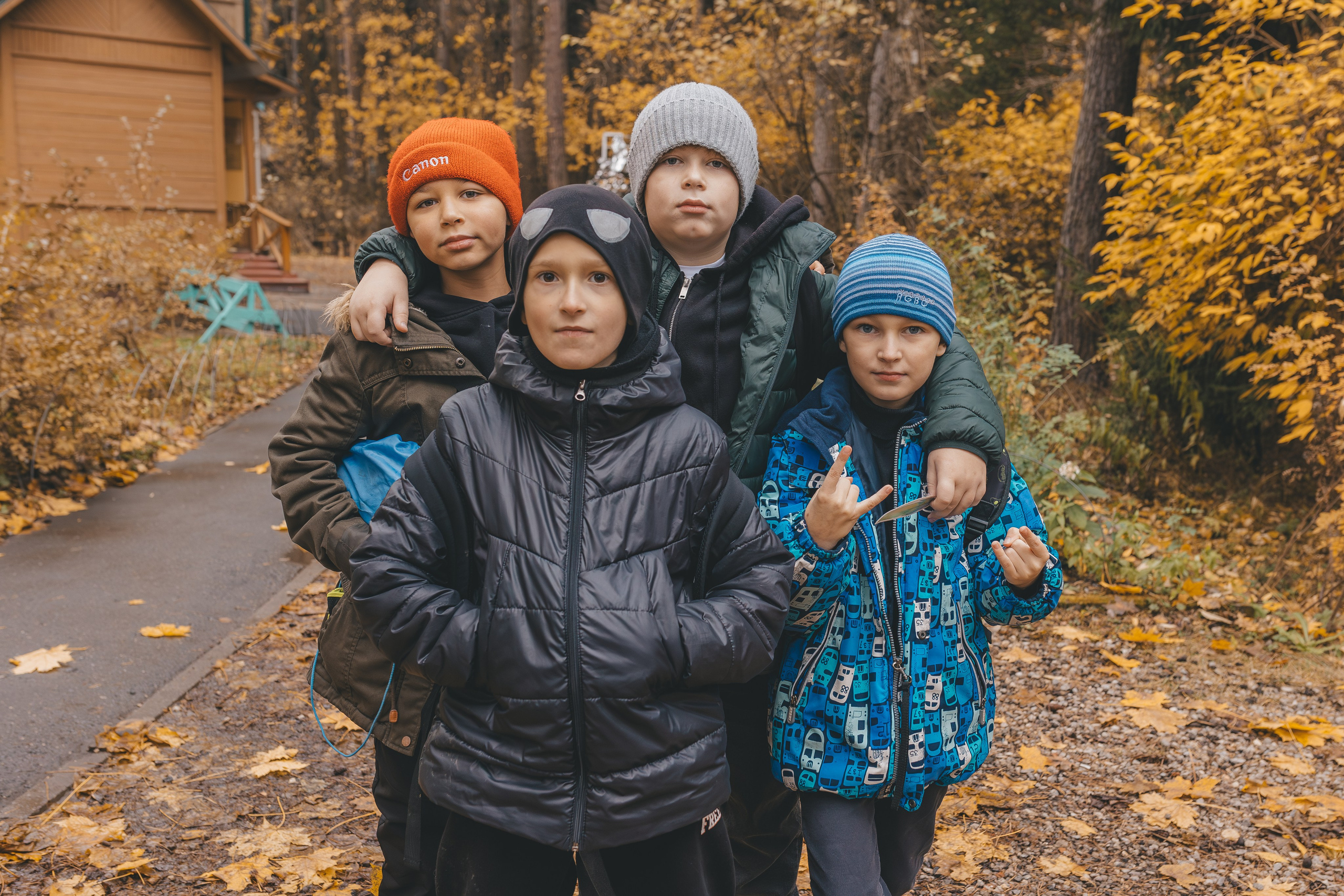 Репортаж школьной экскурсии. Семейный и женский фотограф в Москве Надежда Воробьева