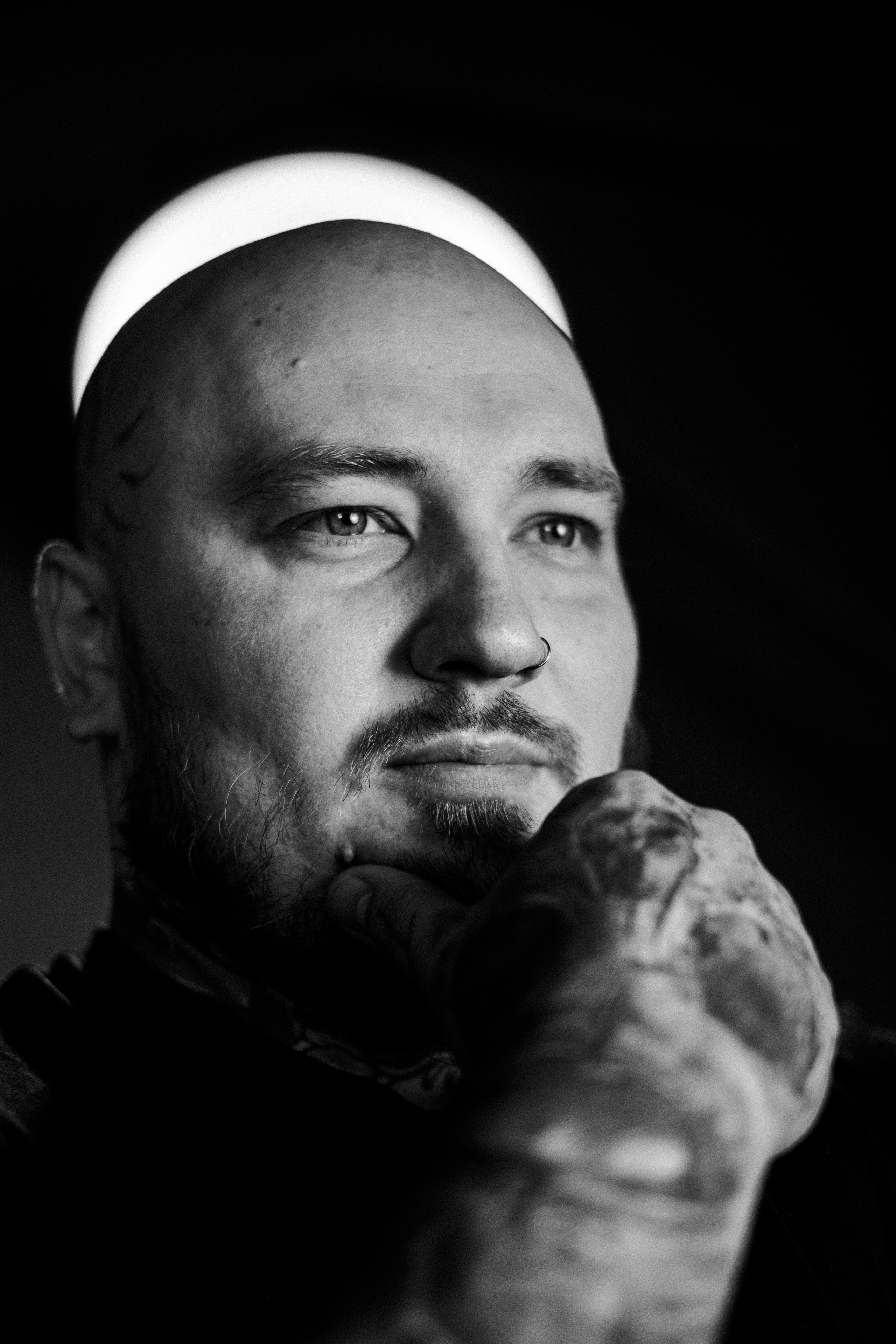 Рекламная съемка: тату-мастер | Заказать рекламную съемку Новосибирск. Ксения Ильиных — Фотограф в Новосибирске