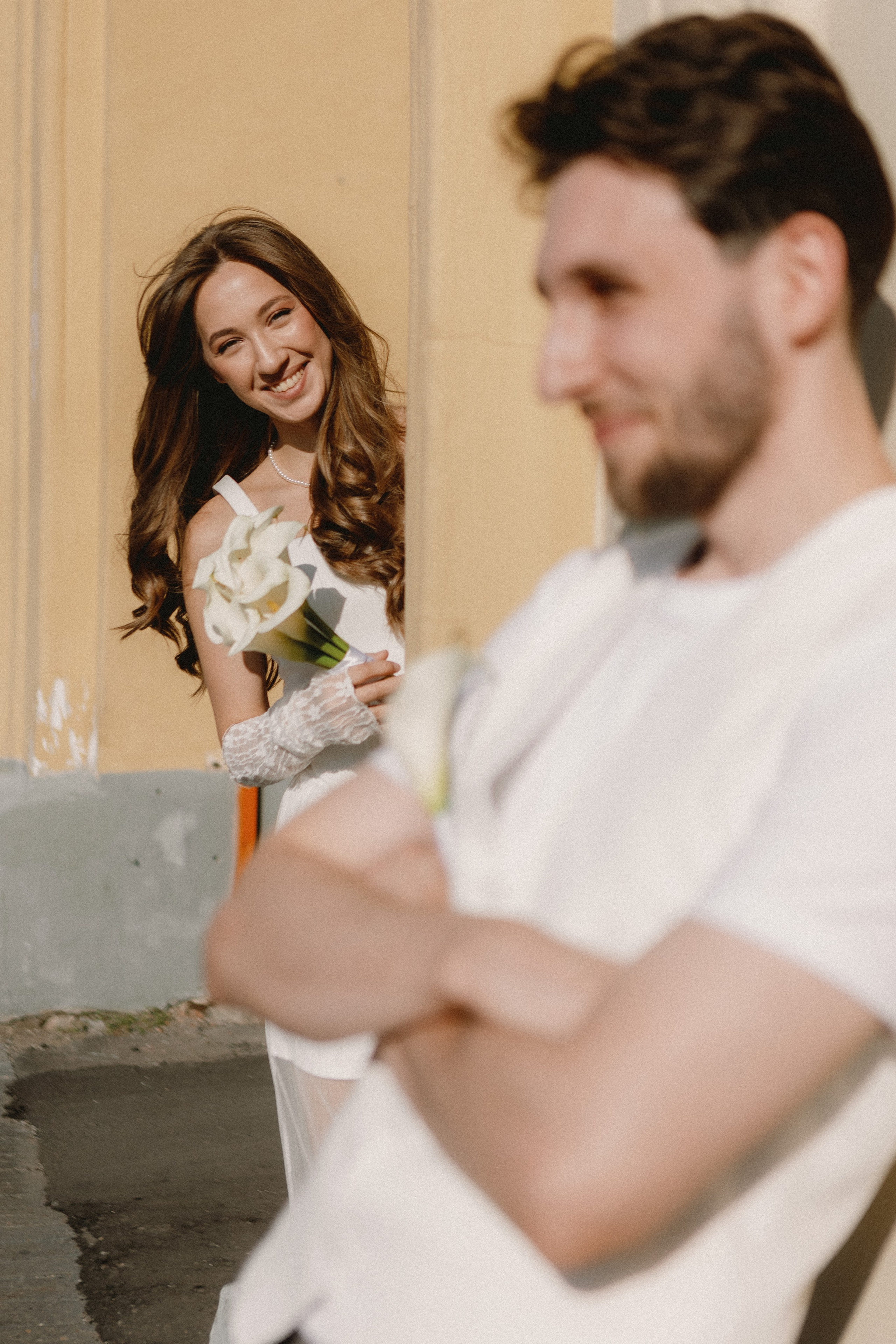 Свадебная фотосессия на Кутузовском проспекте от фотографа Калагиной Свеьланы