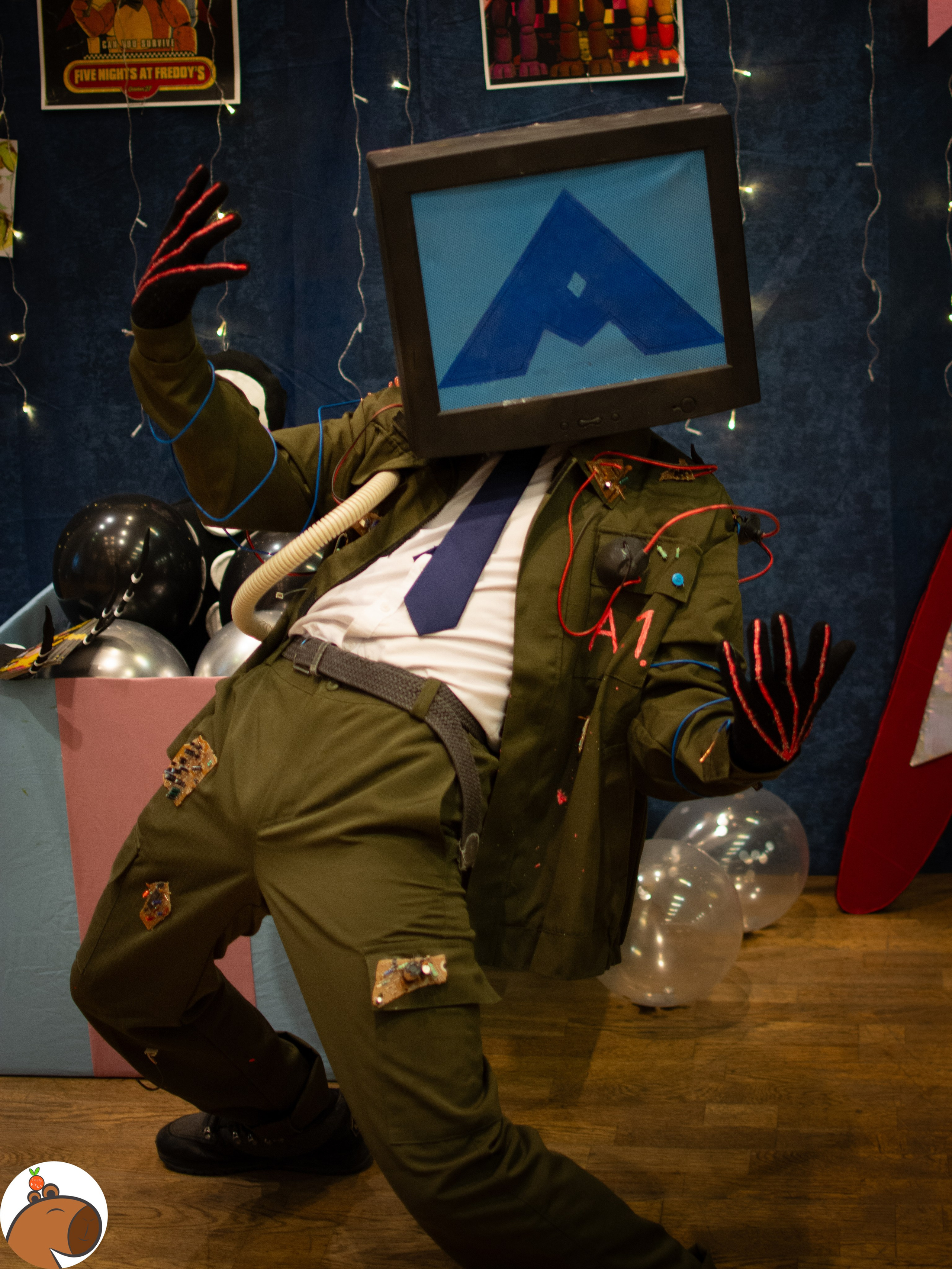 5 ночей с Капибарой. Уголок Капибарки