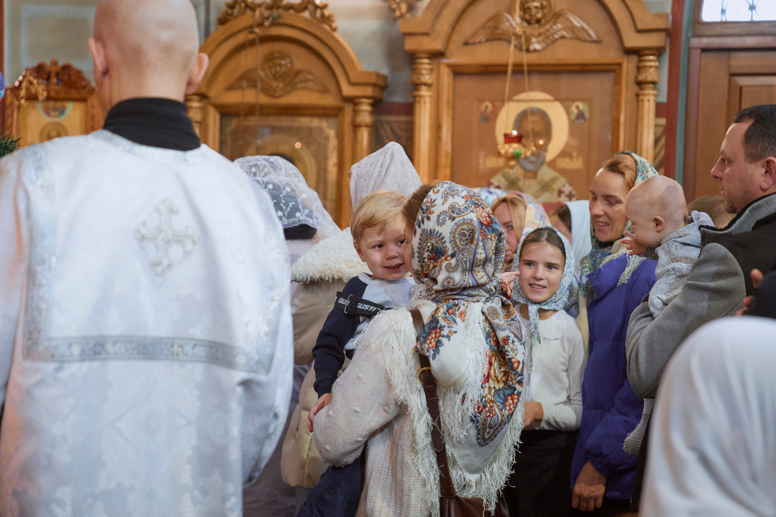 Рождество Христово. Фотограф
