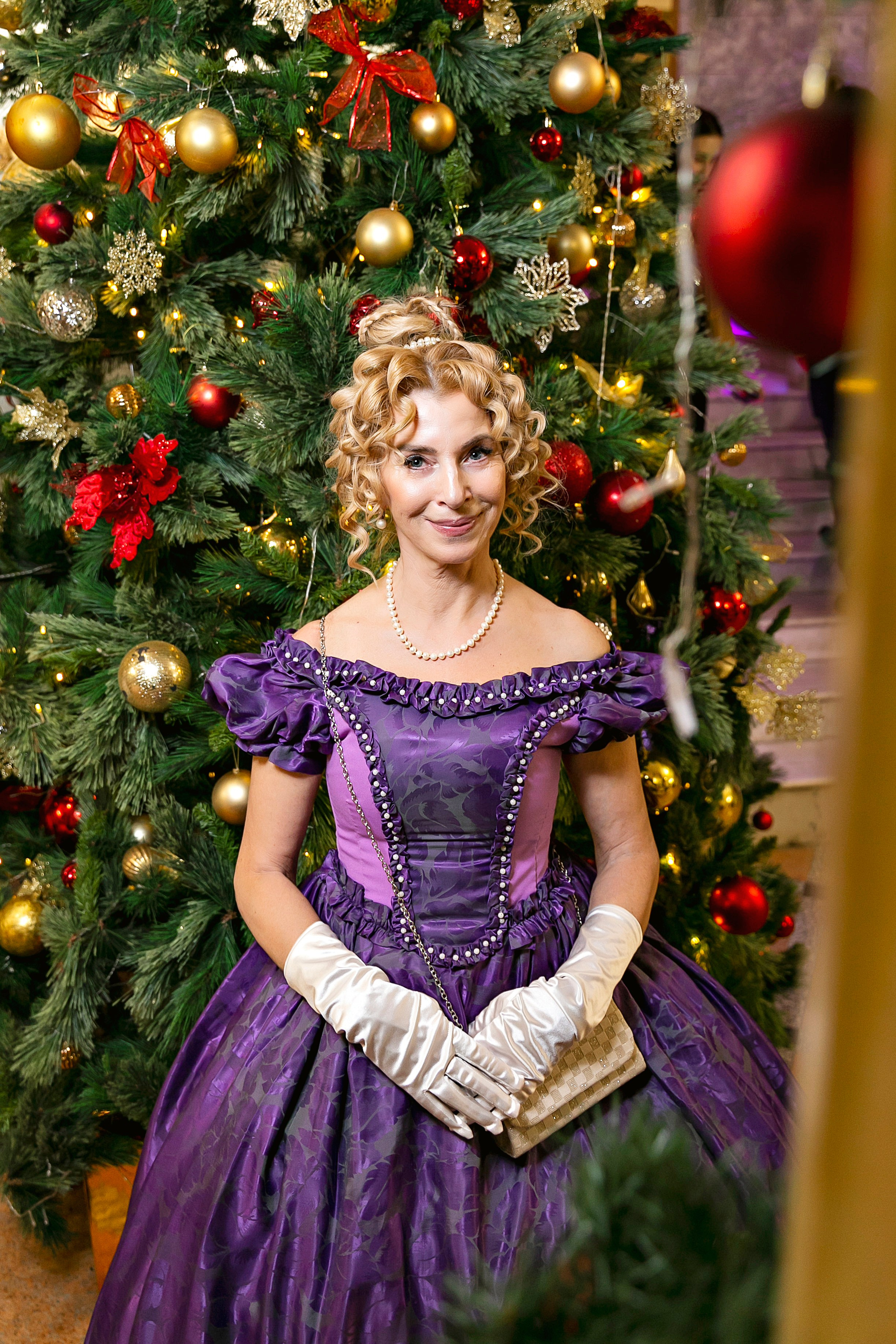 Рождественский бал школы исторического танца «Отражение». Фотограф в Новосибирске Сергей Белов