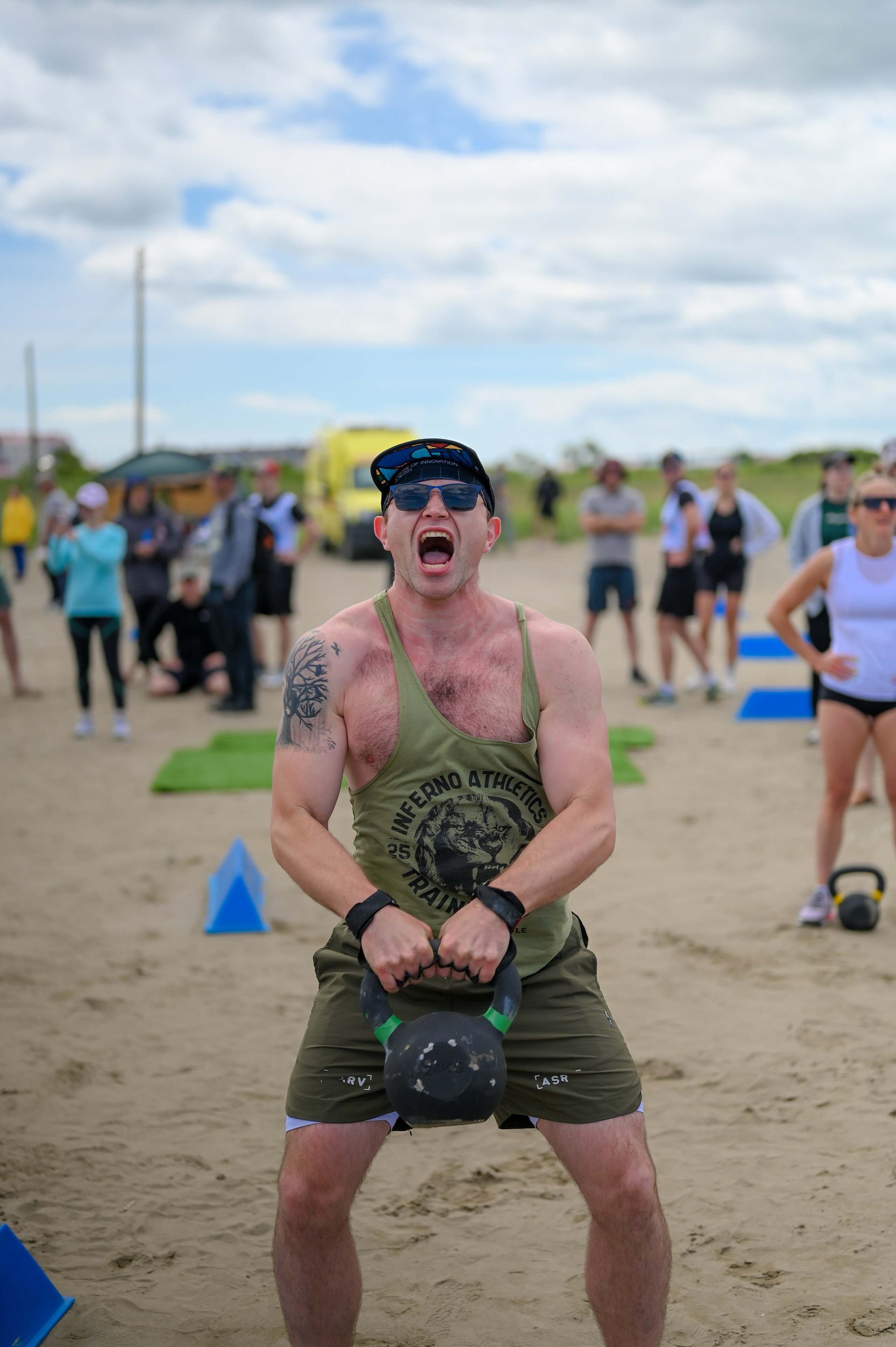 Кросфит. Фоторепортажи Сахалина