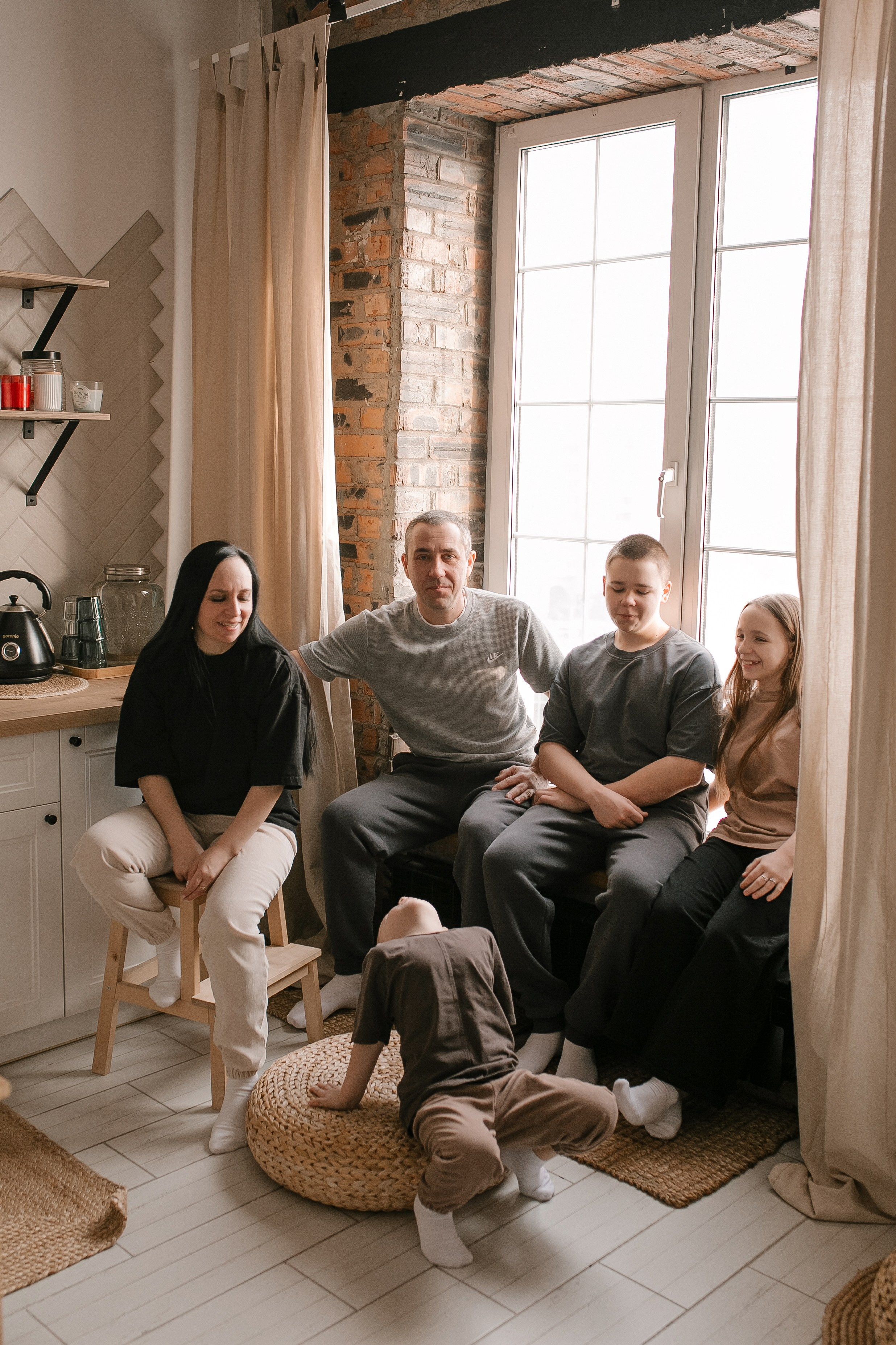 Уютная семейная съемка. Свадебный, семейный и детский фотограф в г. Абакан респ. Хакасия Любов