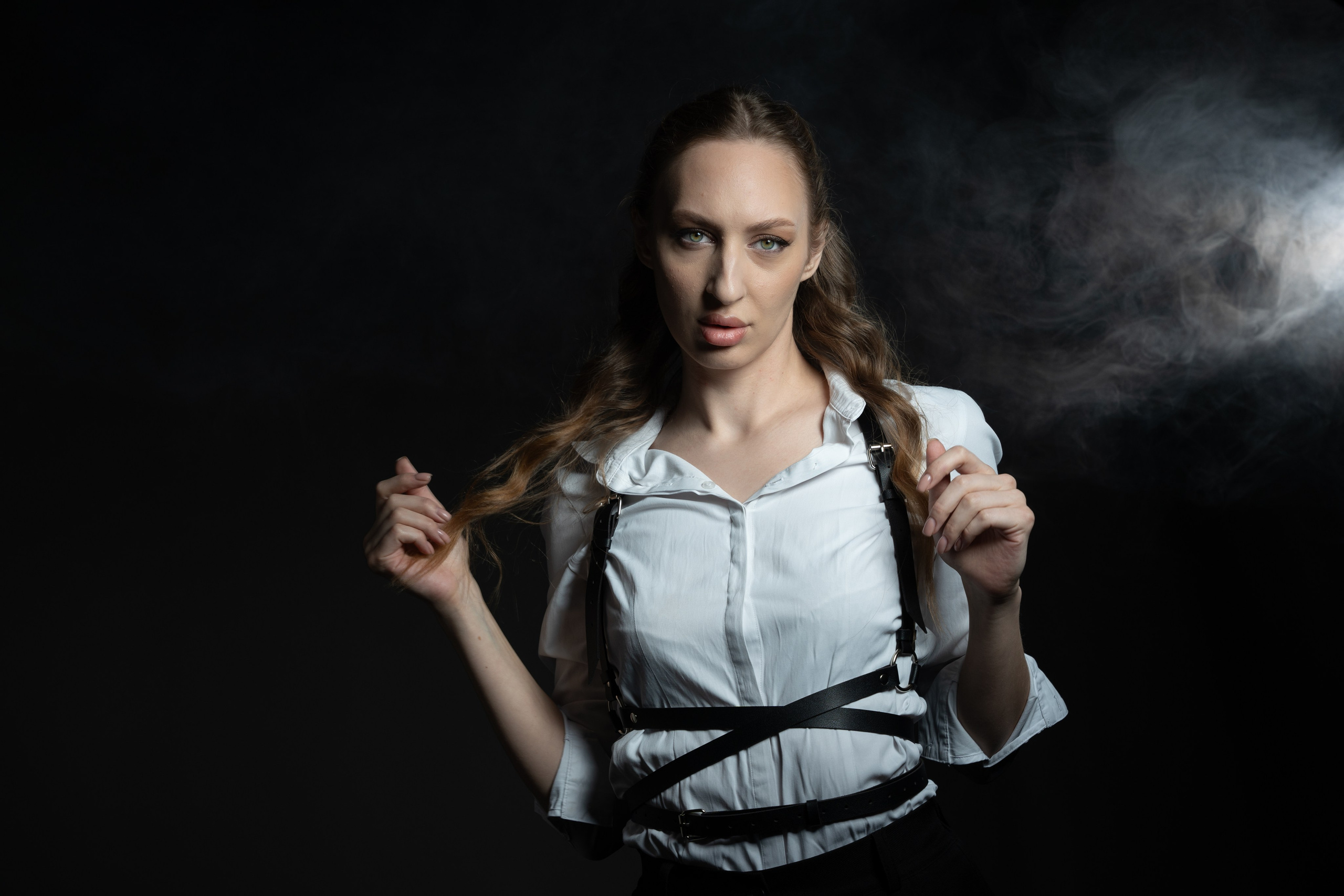 Студийный женский портрет. Тонкая грань между классикой и современностью. Фотограф |Ленинск, Волжский, Волгоград| Наталья Савилова