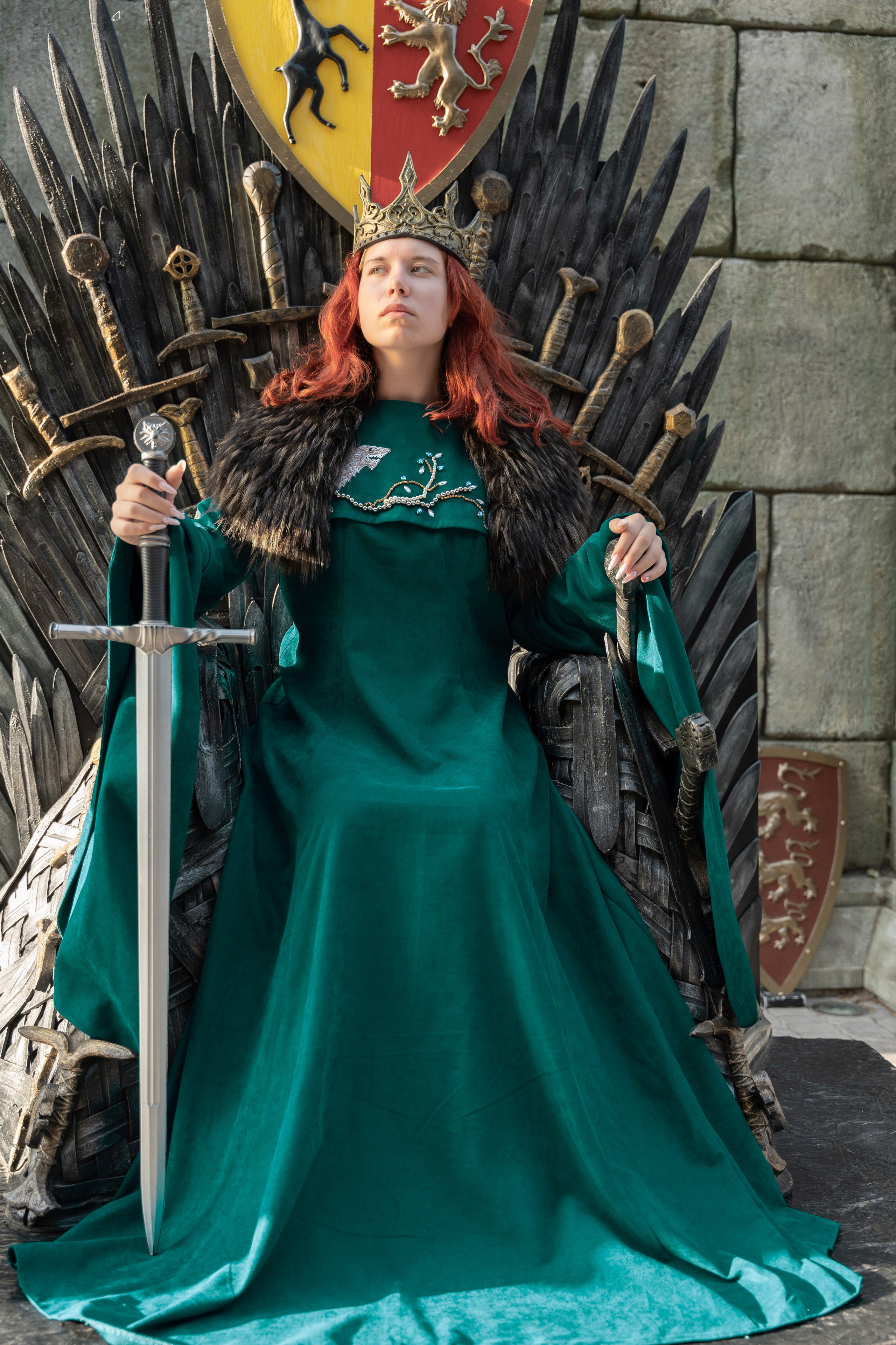 Летнее солнце в рыжих локонах: фотосессия Василисы. Фотограф |Ленинск, Волжский, Волгоград| Наталья Савилова