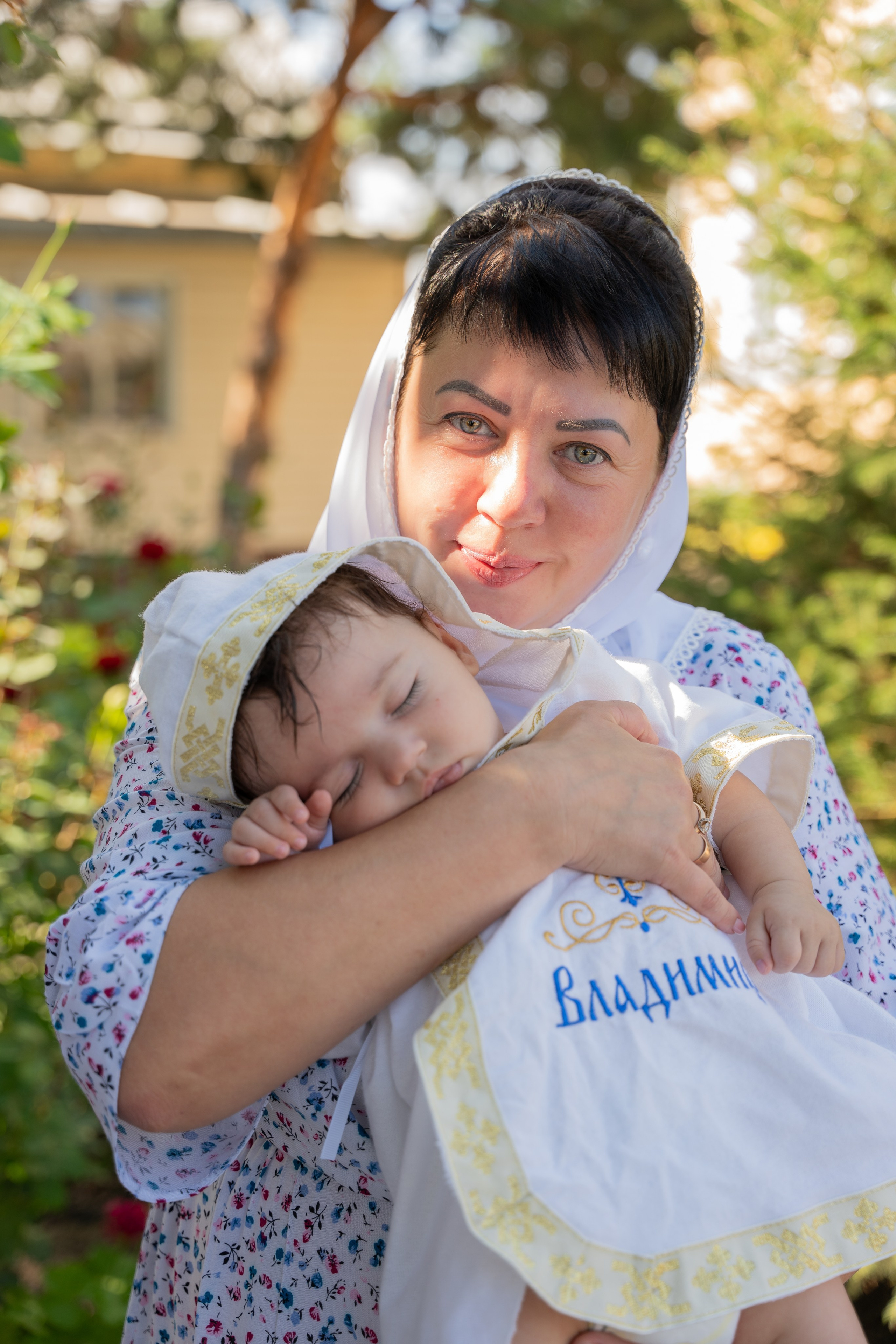 Крещение малыша Владимира: начало духовного пути. Фотограф |Ленинск, Волжский, Волгоград| Наталья Савилова
