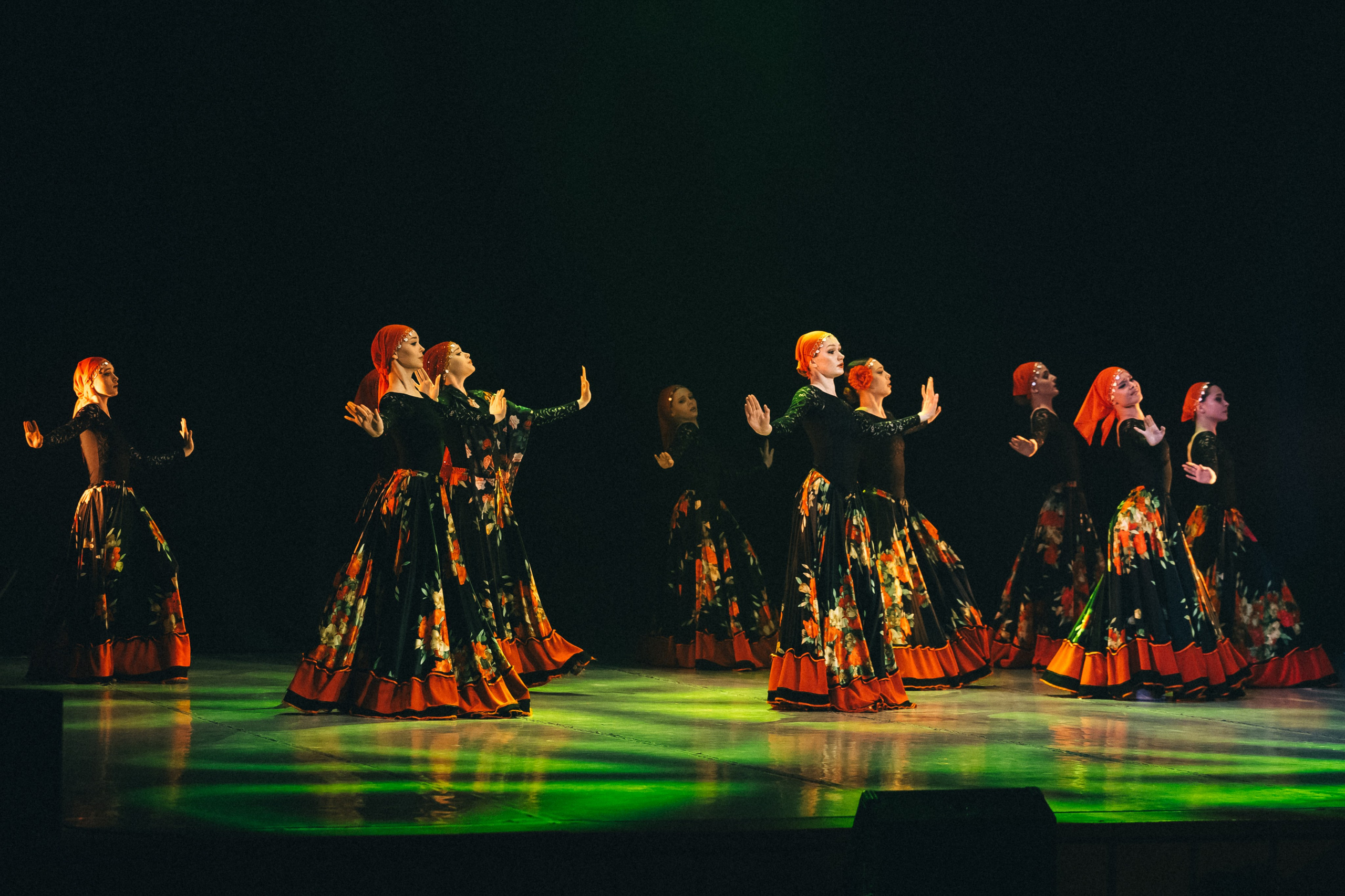 Отчётный концерт КемГИК. Фотограф Кемерово | Сергей