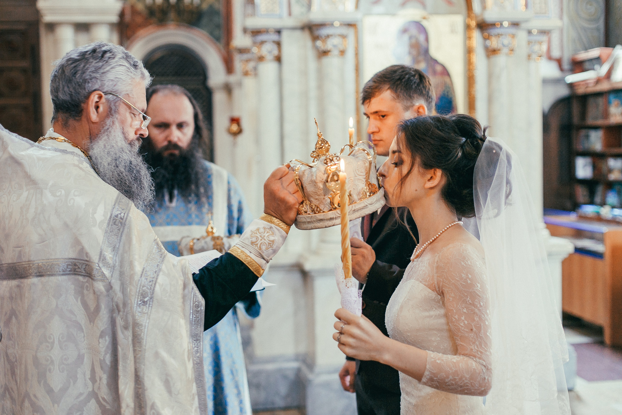 Фотосессия венчания в Самаре. Фотограф Сергей Логинов