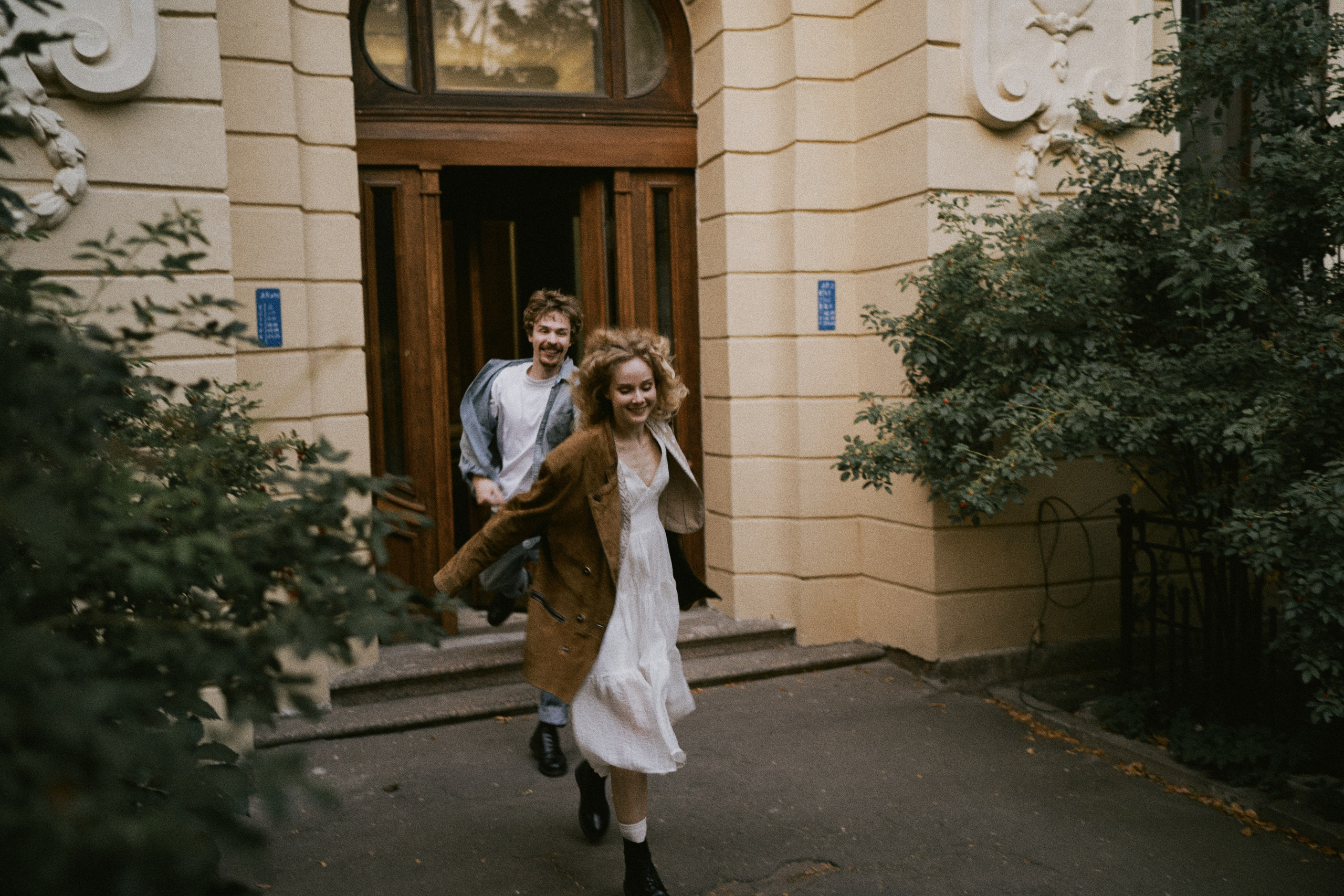 Света и Паша. Фотограф в Санкт-Петербурге | Аня Маленчук