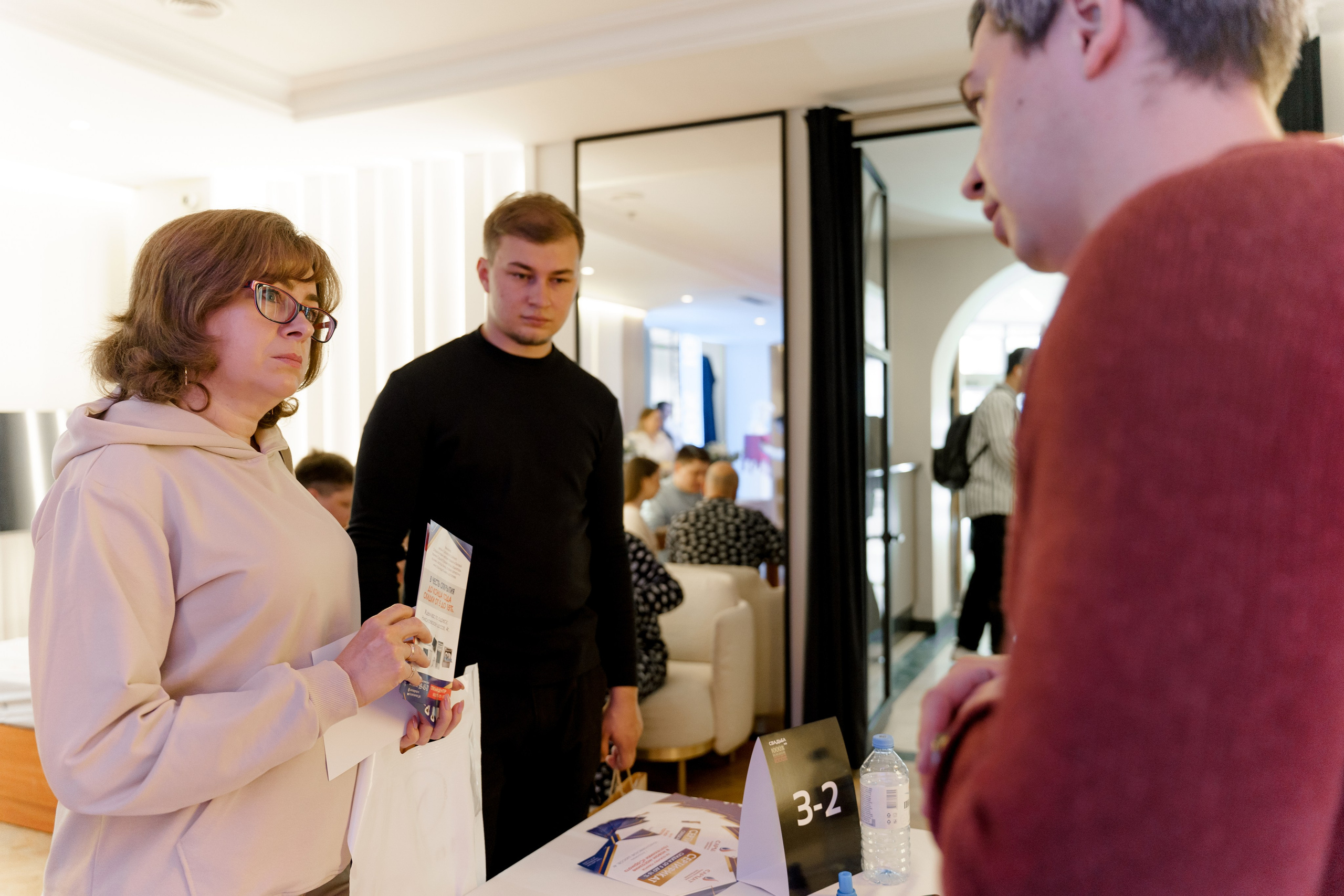 Выставка свадебных специалистов «Свадьба на 1000%». Свадебный фотограф в Санкт-Петербурге