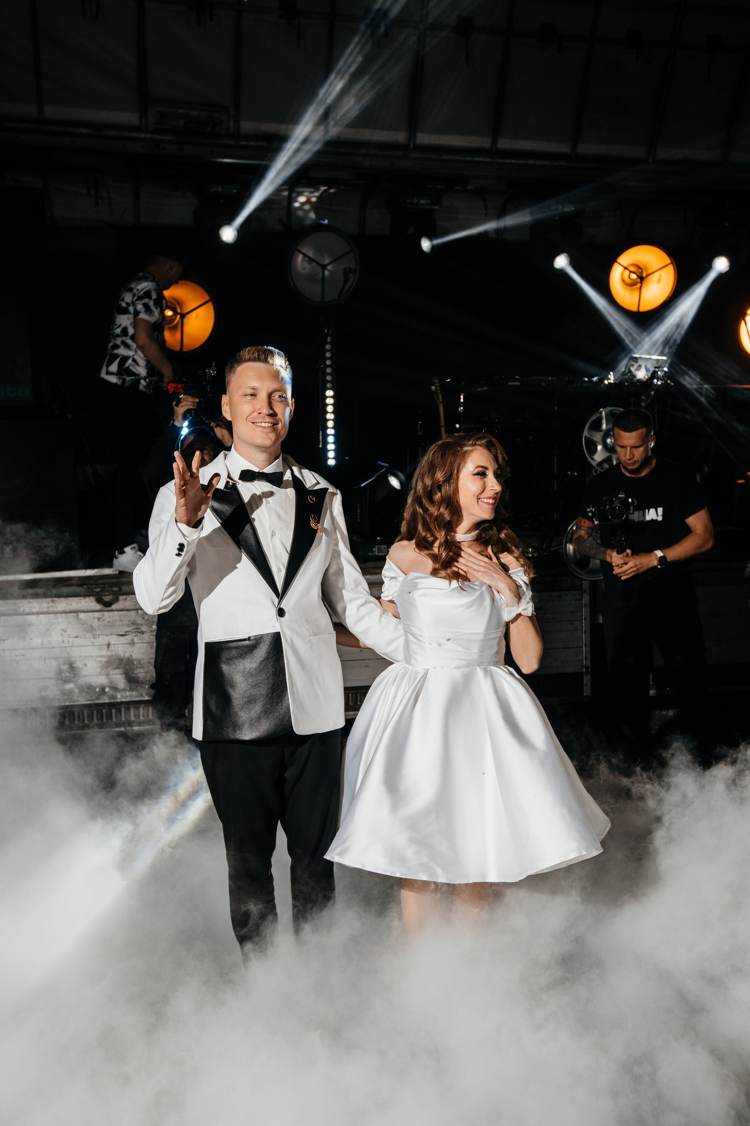 Анна & Евгений «Четыре Свадьбы» Пятница. Свадебный фотограф Барнаул Алексей Павлов