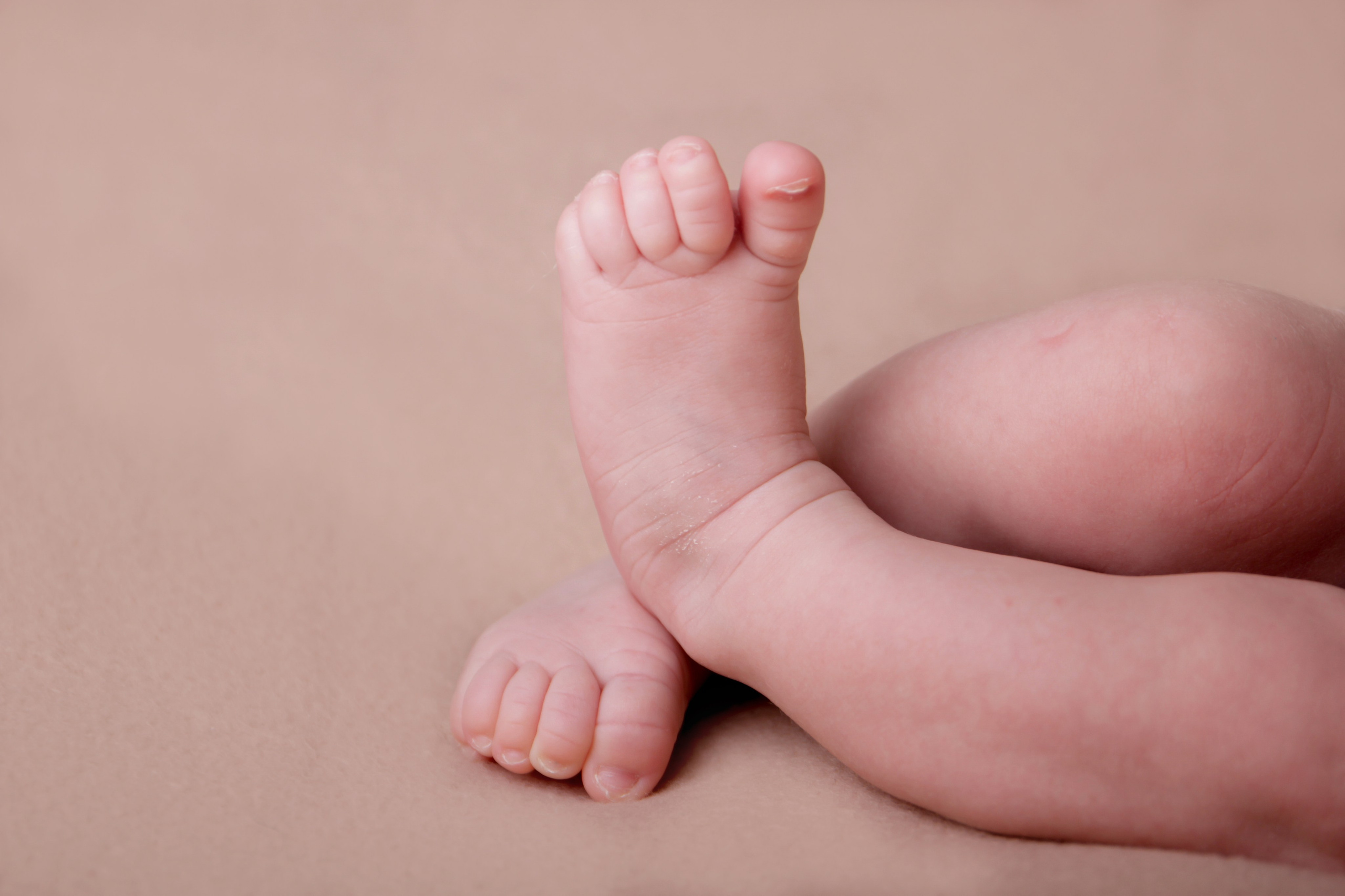 Ньюборн съёмка в студии. Семейный и Детский фотограф в Краснодаре Дарья Насаченко