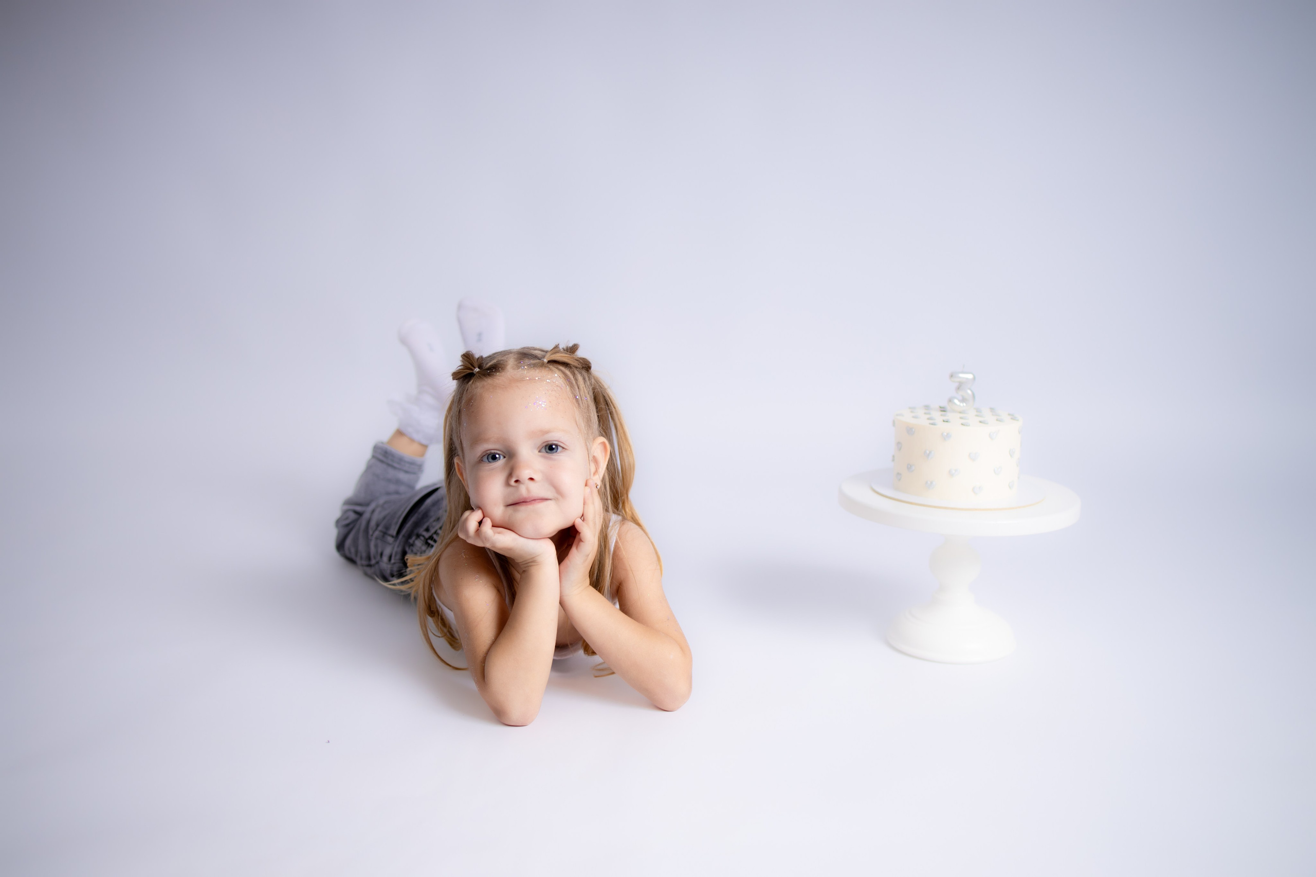 День рождения в студии. Семейный и Детский фотограф в Краснодаре Дарья Насаченко