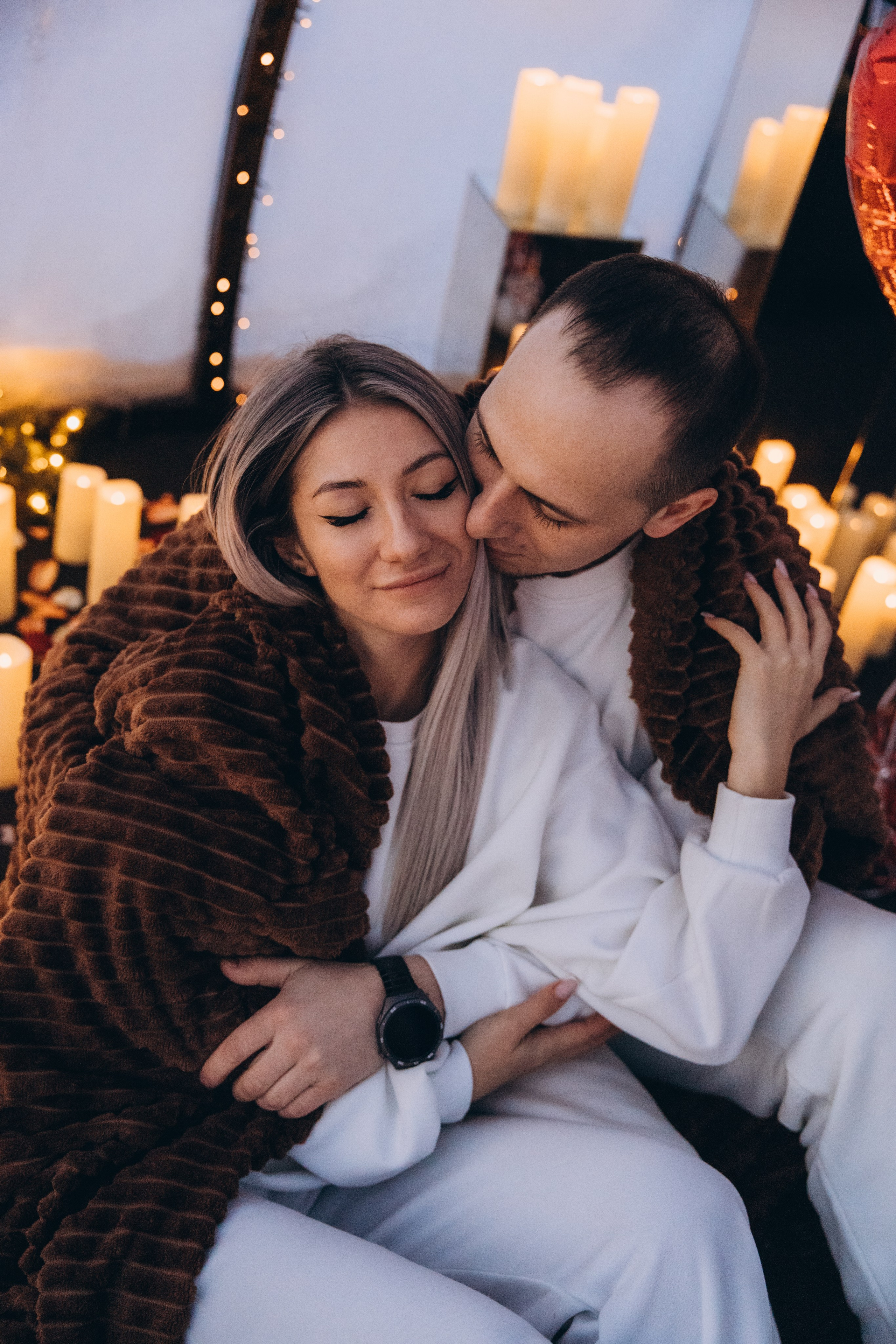 Свидание на крыше. Свадебный, семейный фотограф в Иркутске Светлана Макаричева