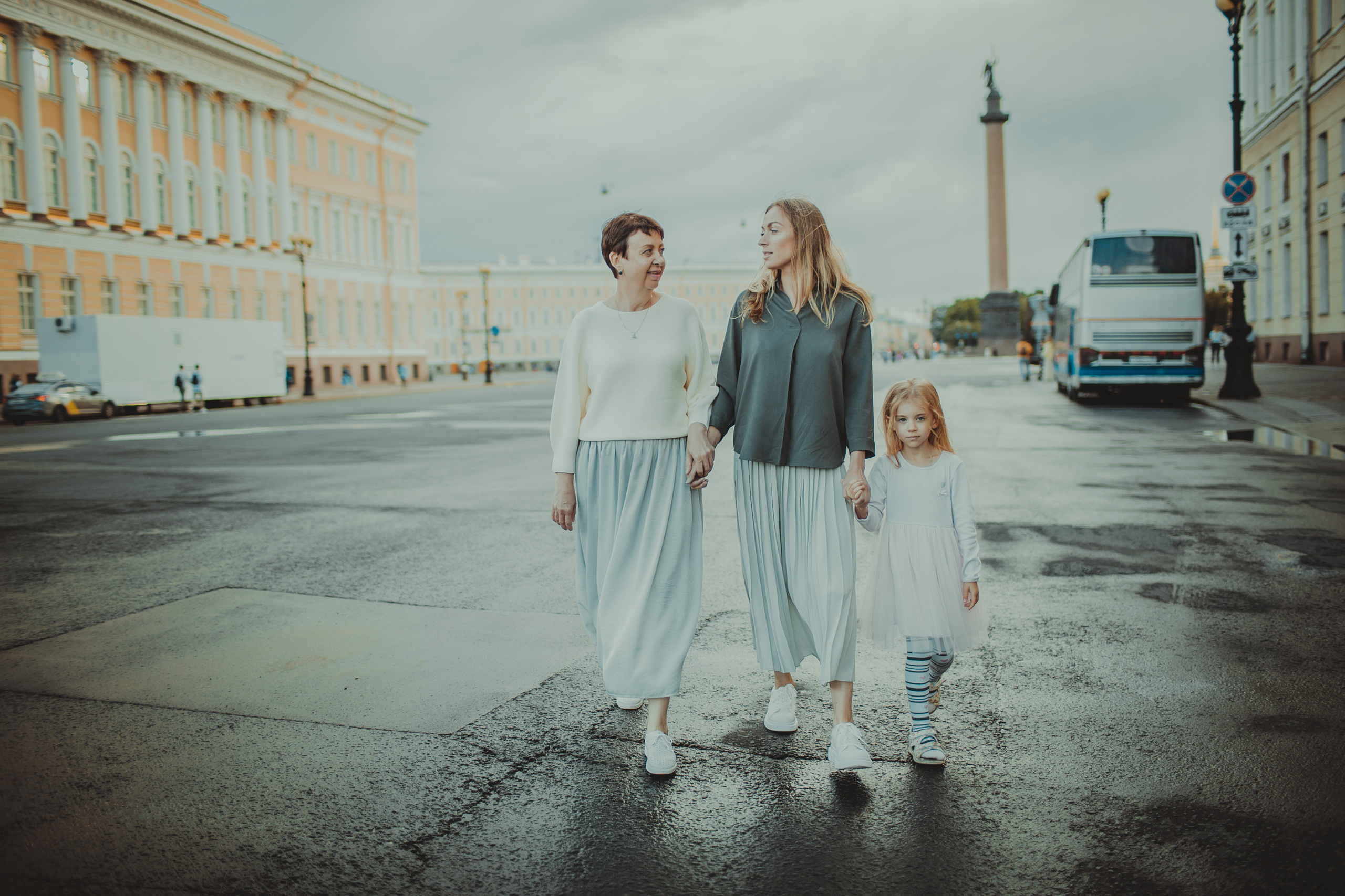 Стася и семья). Детский, свадебный и семейный фотограф Юлия Курбатова, Санкт-Петербург
