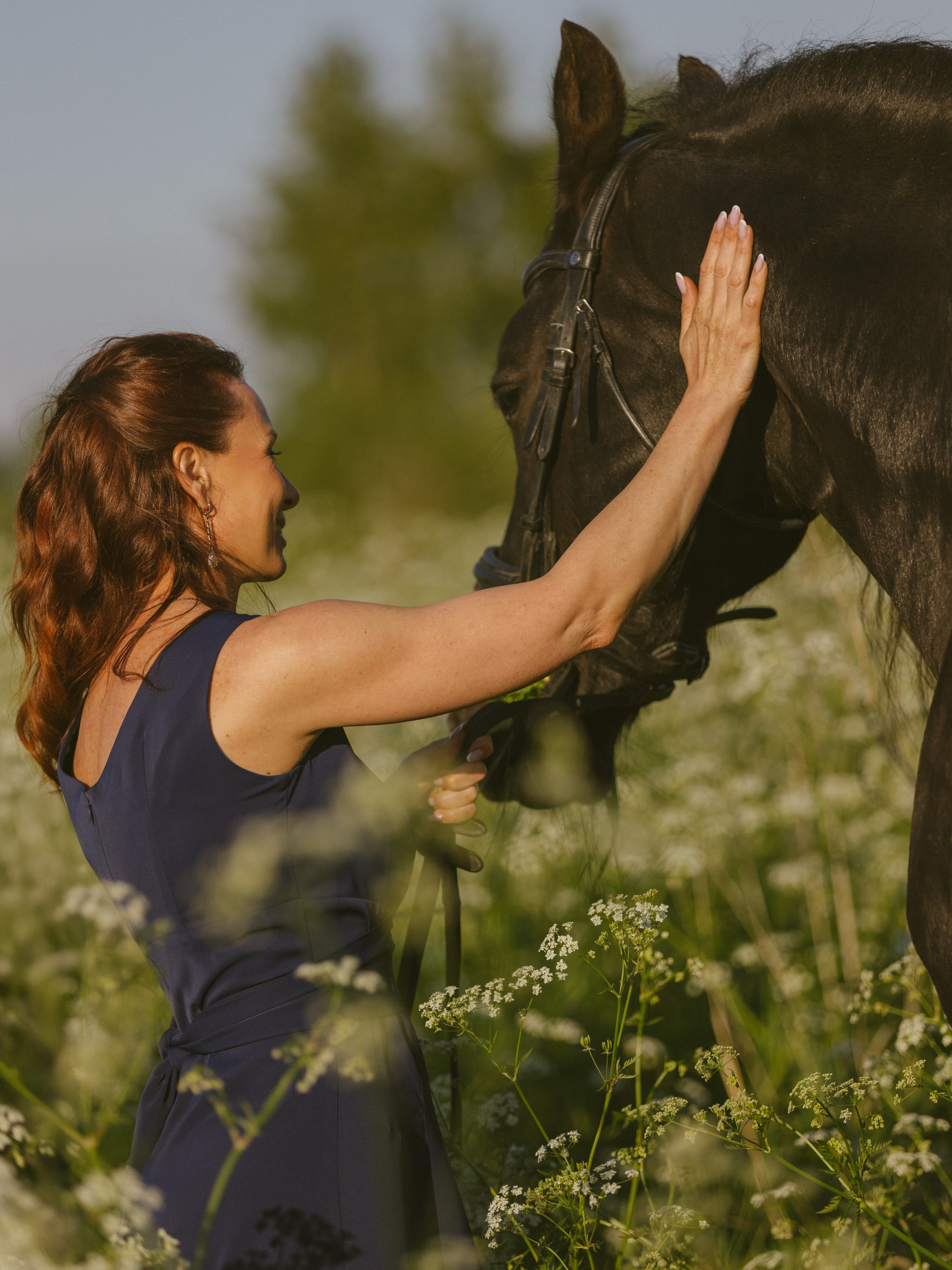 В гостях у Фризов. Конный фотограф в Калининграде Елена Курбатова