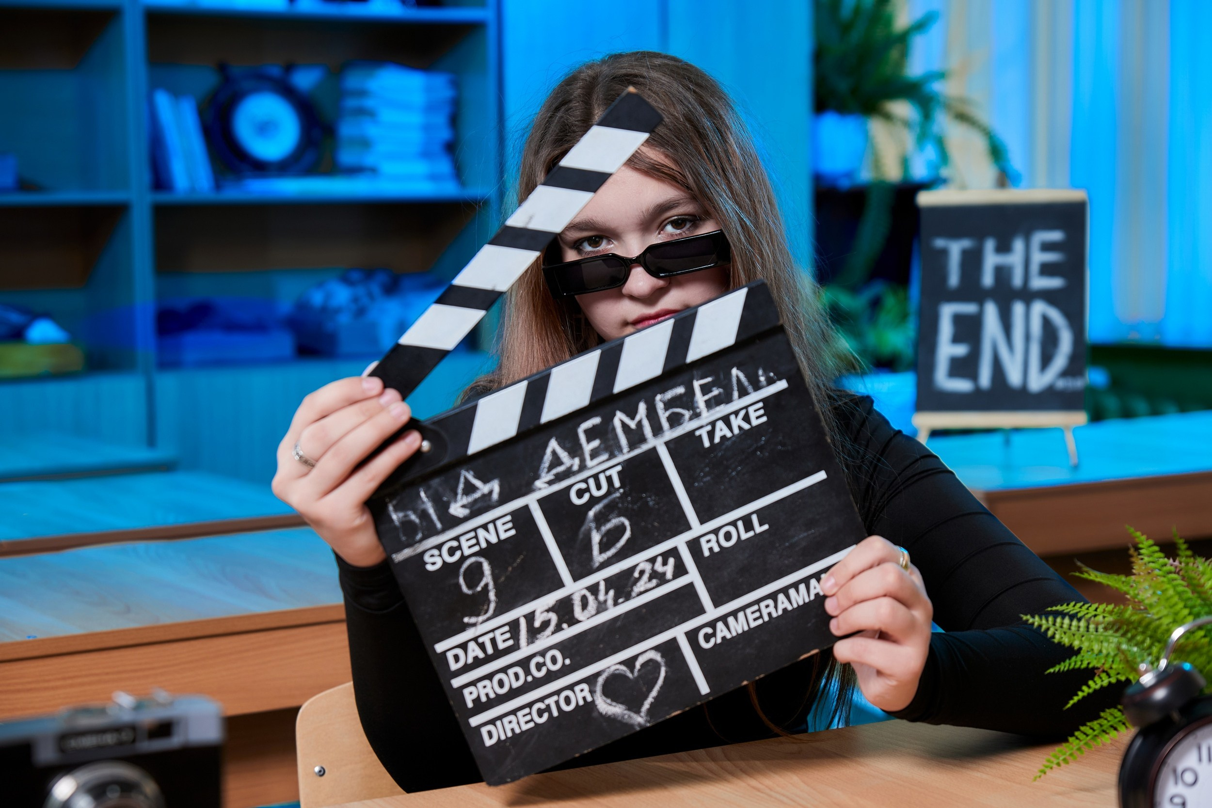 ШКОЛА. ЦВЕТНОЙ СВЕТ. Фотограф Татаринов Андрей (Донецк / Макеевка)