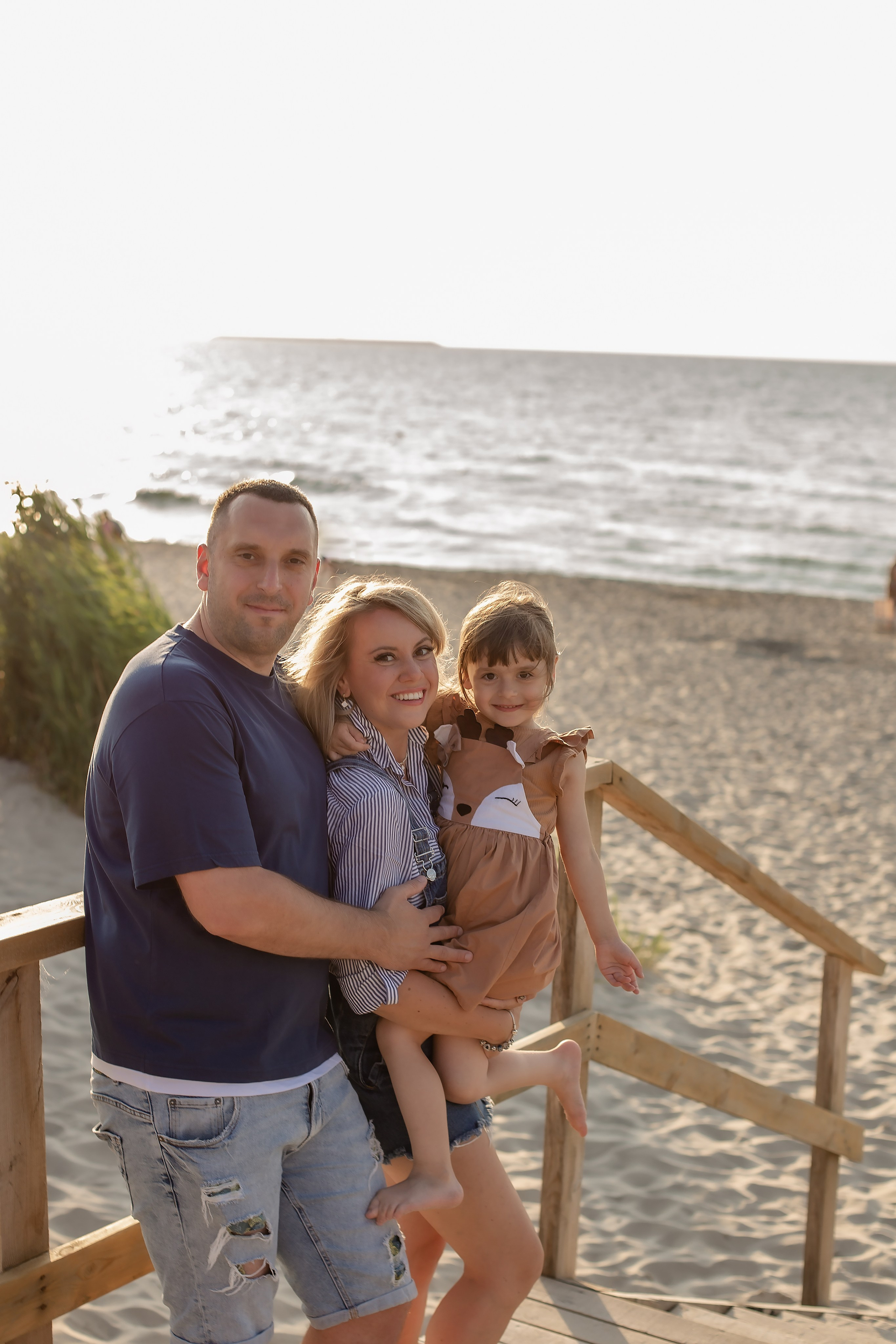 Есеня и родители. Малиновка. Фотограф в Калининграде Решетникова Алина