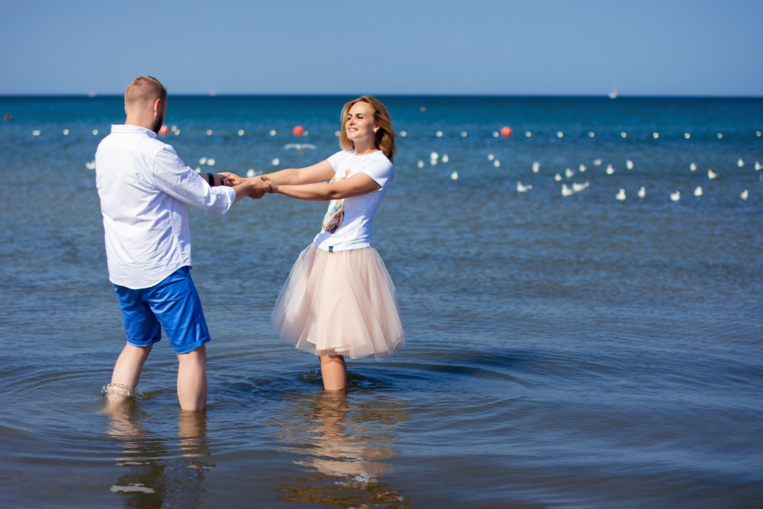 Фото пары. Фотограф в Анапе Елена Нор
