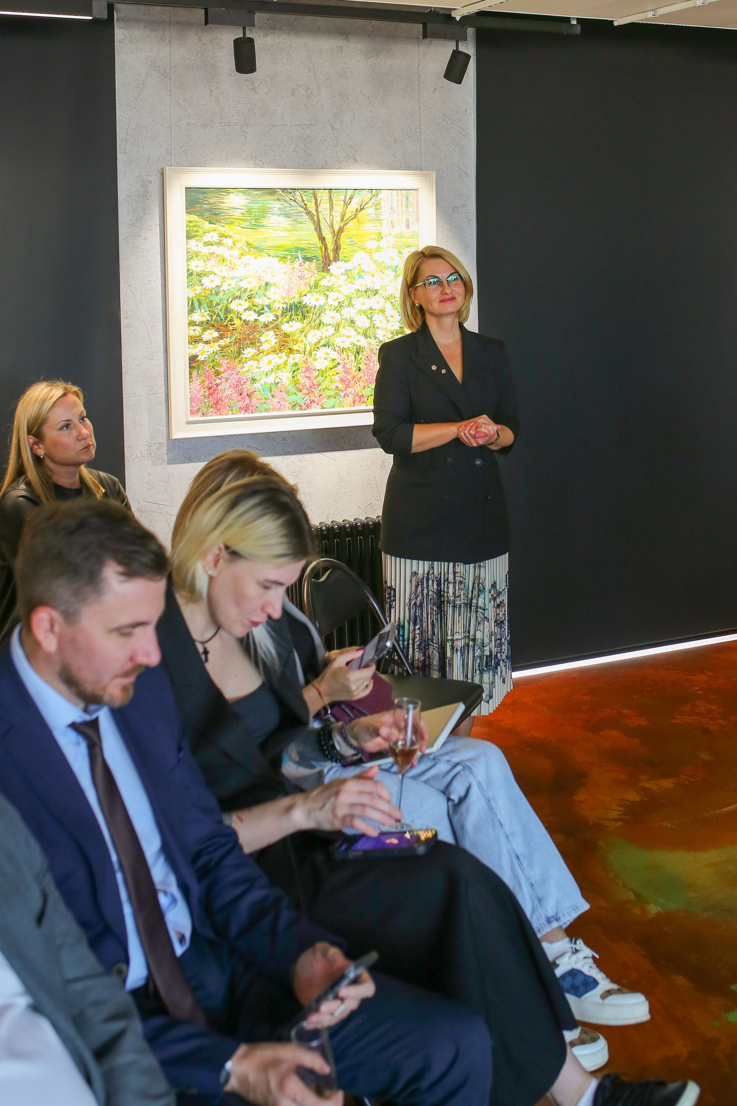 Репортаж Арт-пространство  Zarenkov Gallery, Адвекс — Новостройки, подведение итогов года. Свадебный и Репортажный фотограф в Санкт-Петербурге