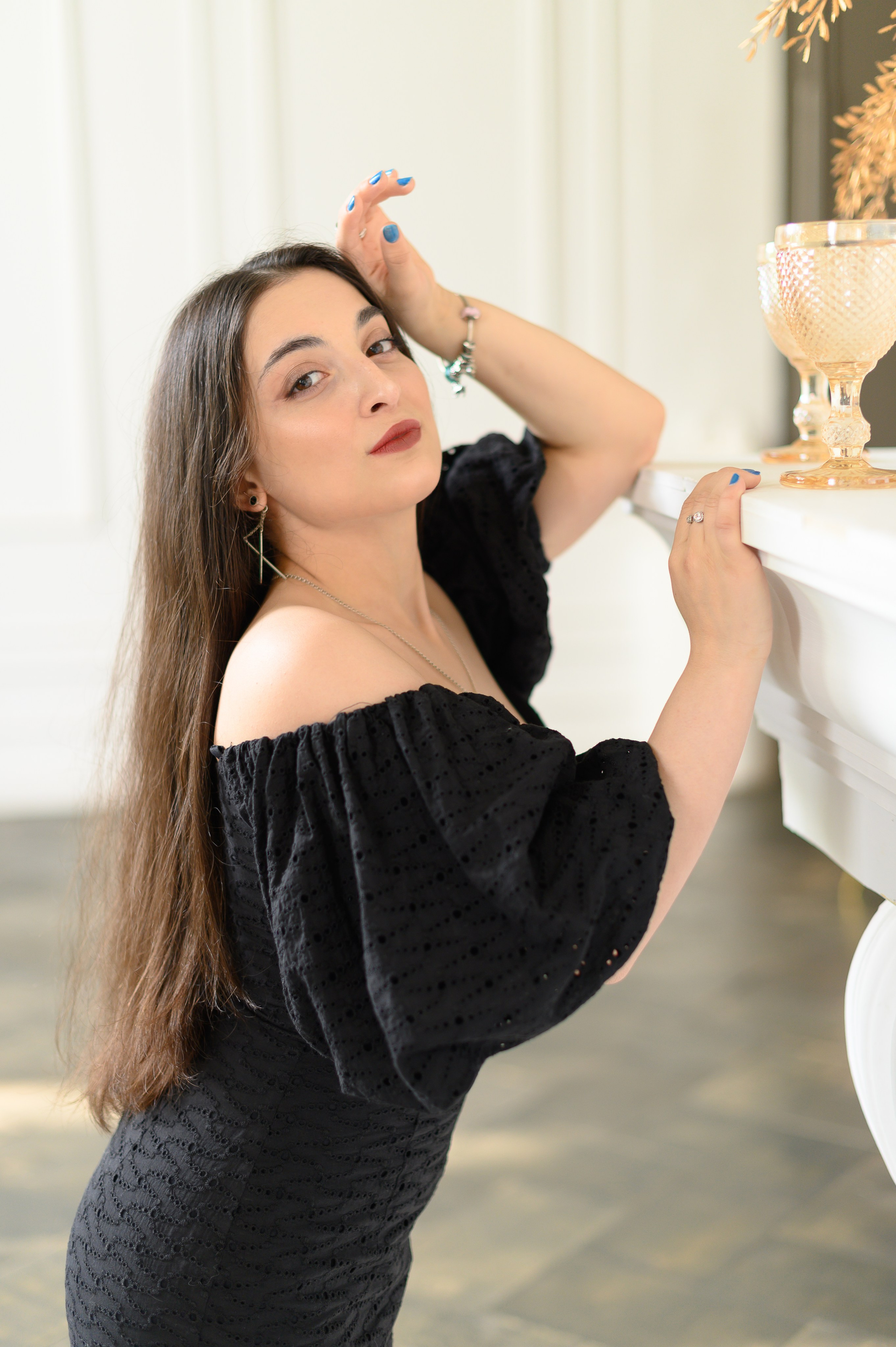 Индивидуальная фотосессия в студии для Аллы