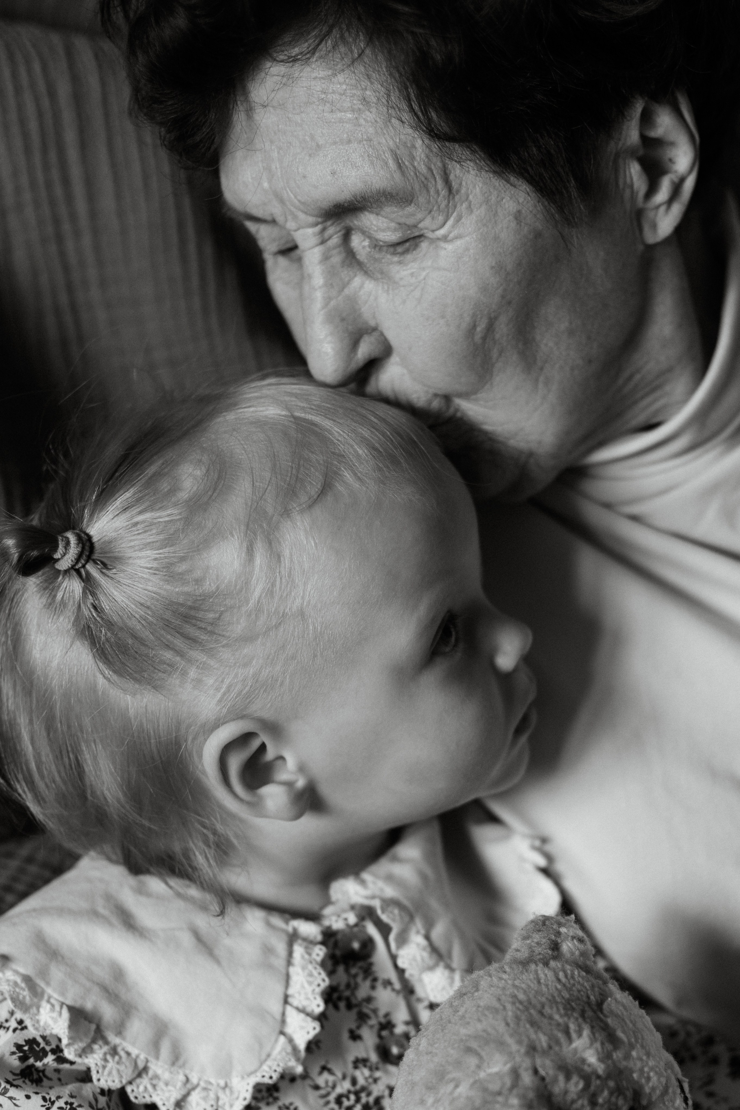 В гостях у прабабушки. Семейный фотограф Челябинск