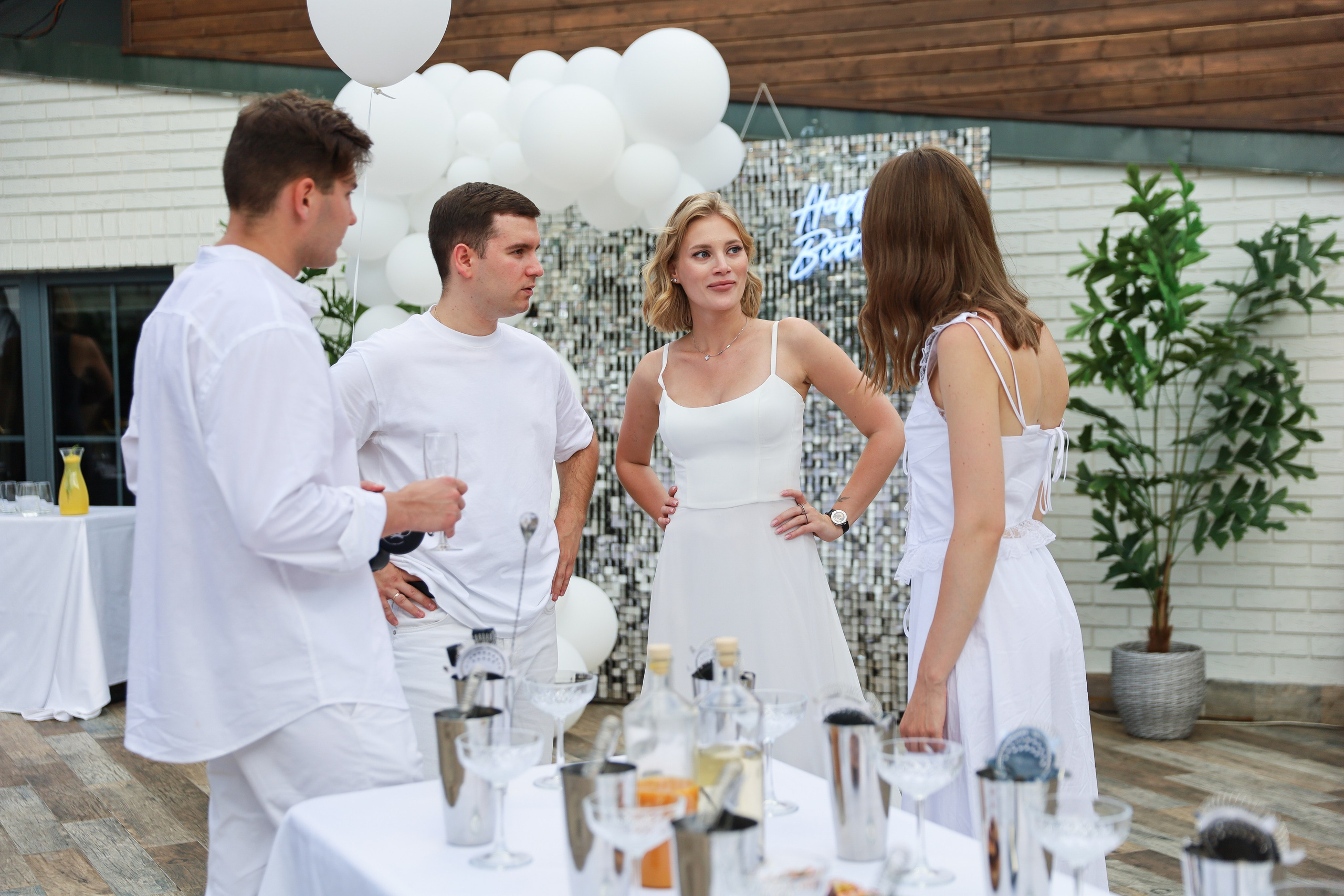 День рождения Анны. Фотограф мероприятий Ирина Каширина