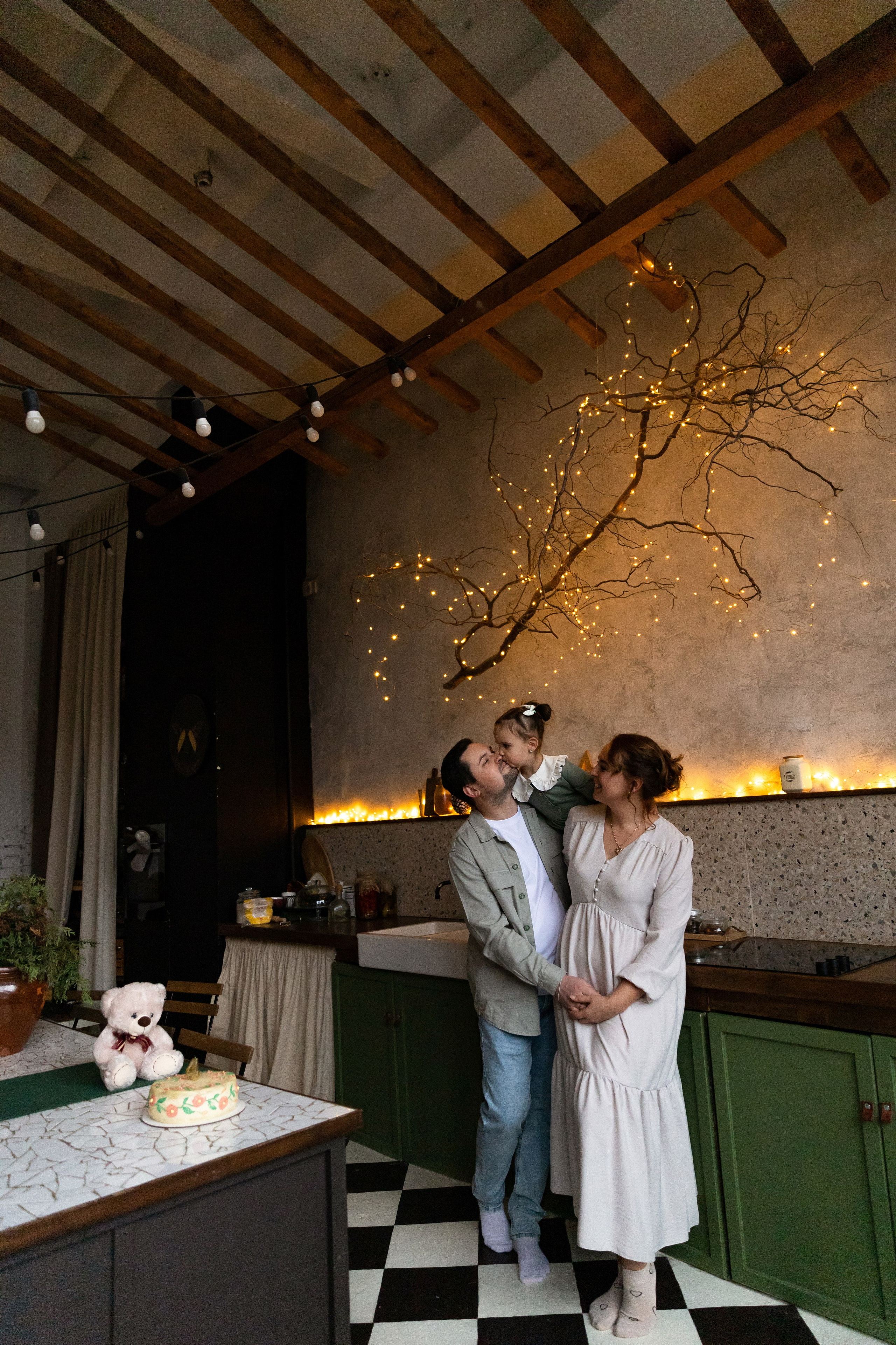 Настя, Сергей и Мира. Семейный фотограф в Екатеринбурге и Красноуфимске Евгения Лягаева