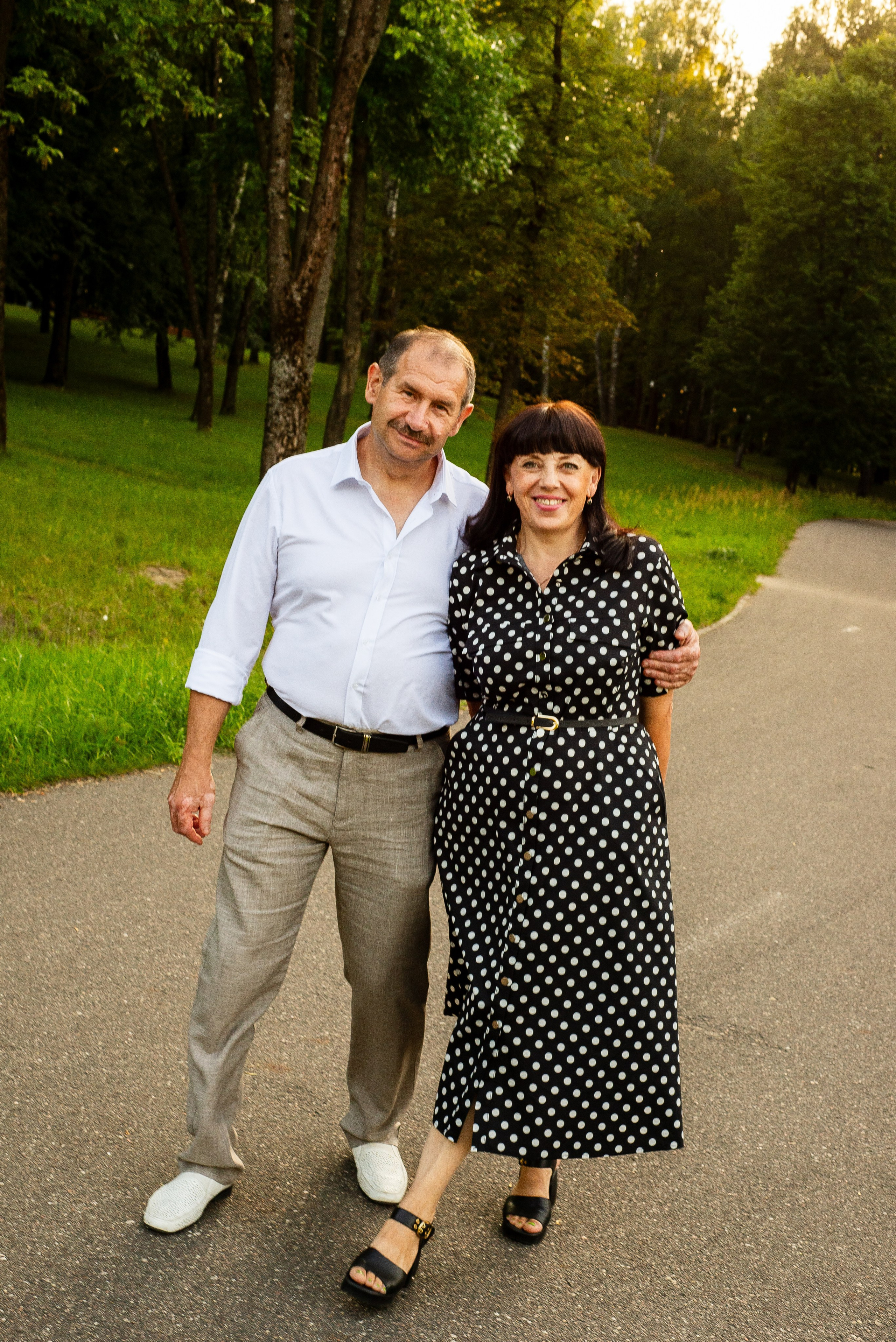 Любви все возрасты покорны. Портретный фотограф в Минске Роман Романов